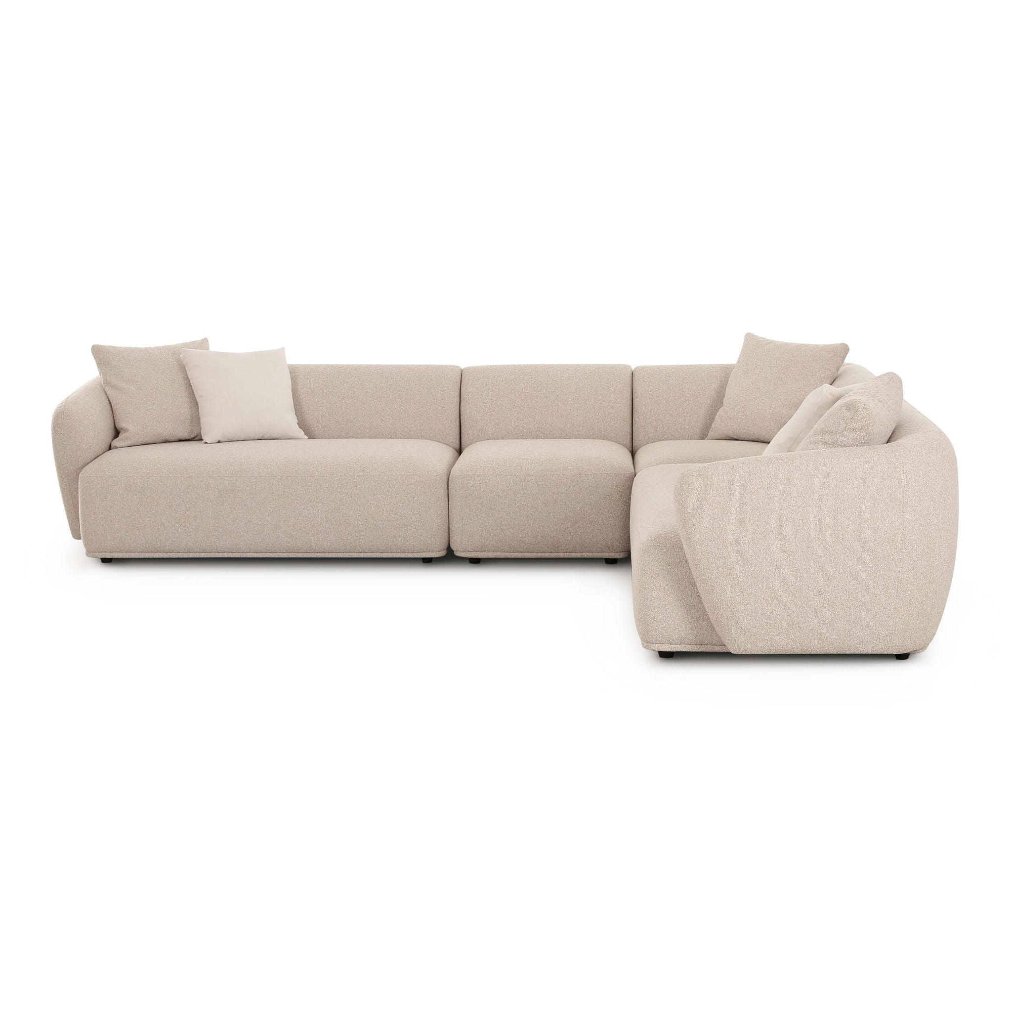 Sylvie - Chaise Sectional - Urban Living Furniture (Los Angeles, CA)