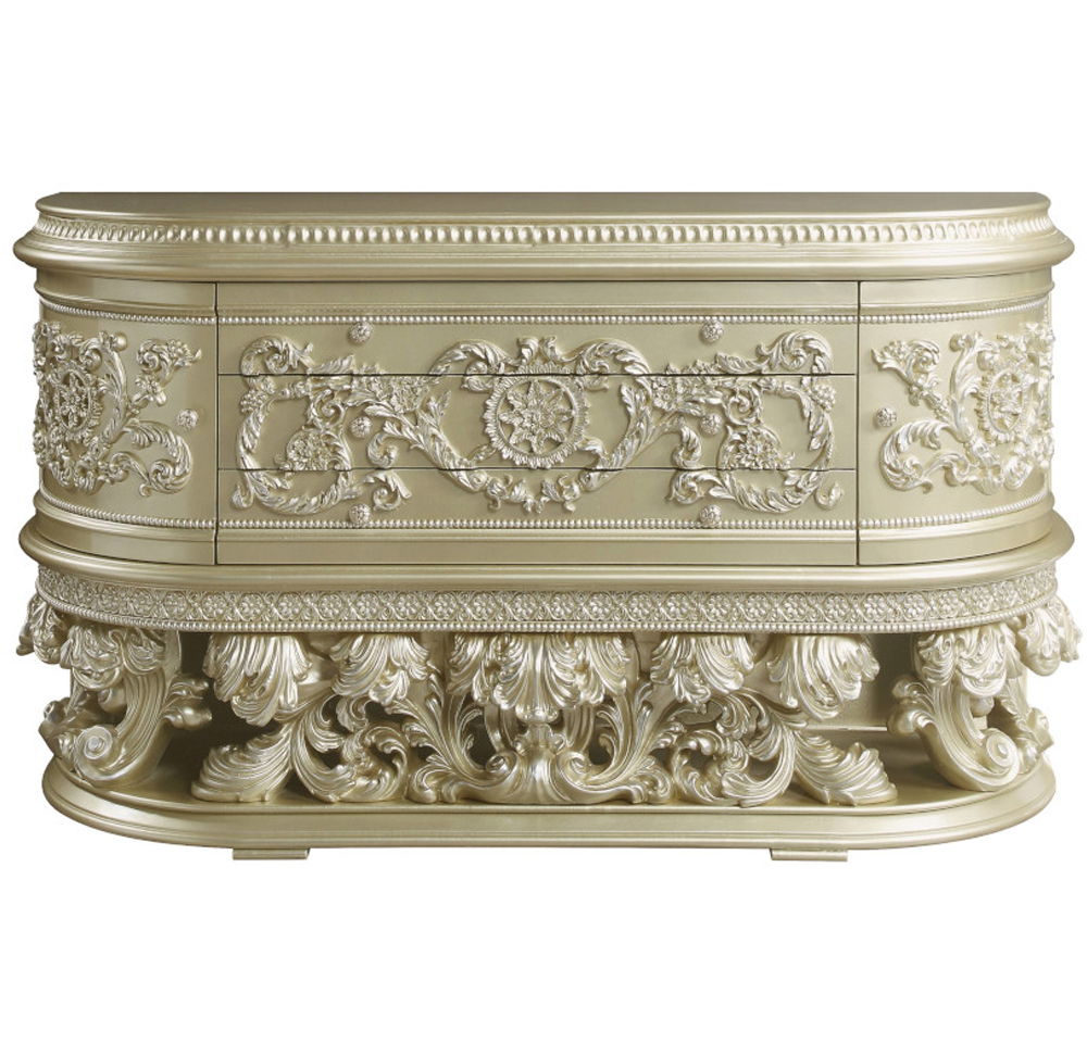 Vatican - Dresser - Champagne Silver - Urban Living Furniture (Los Angeles, CA)
