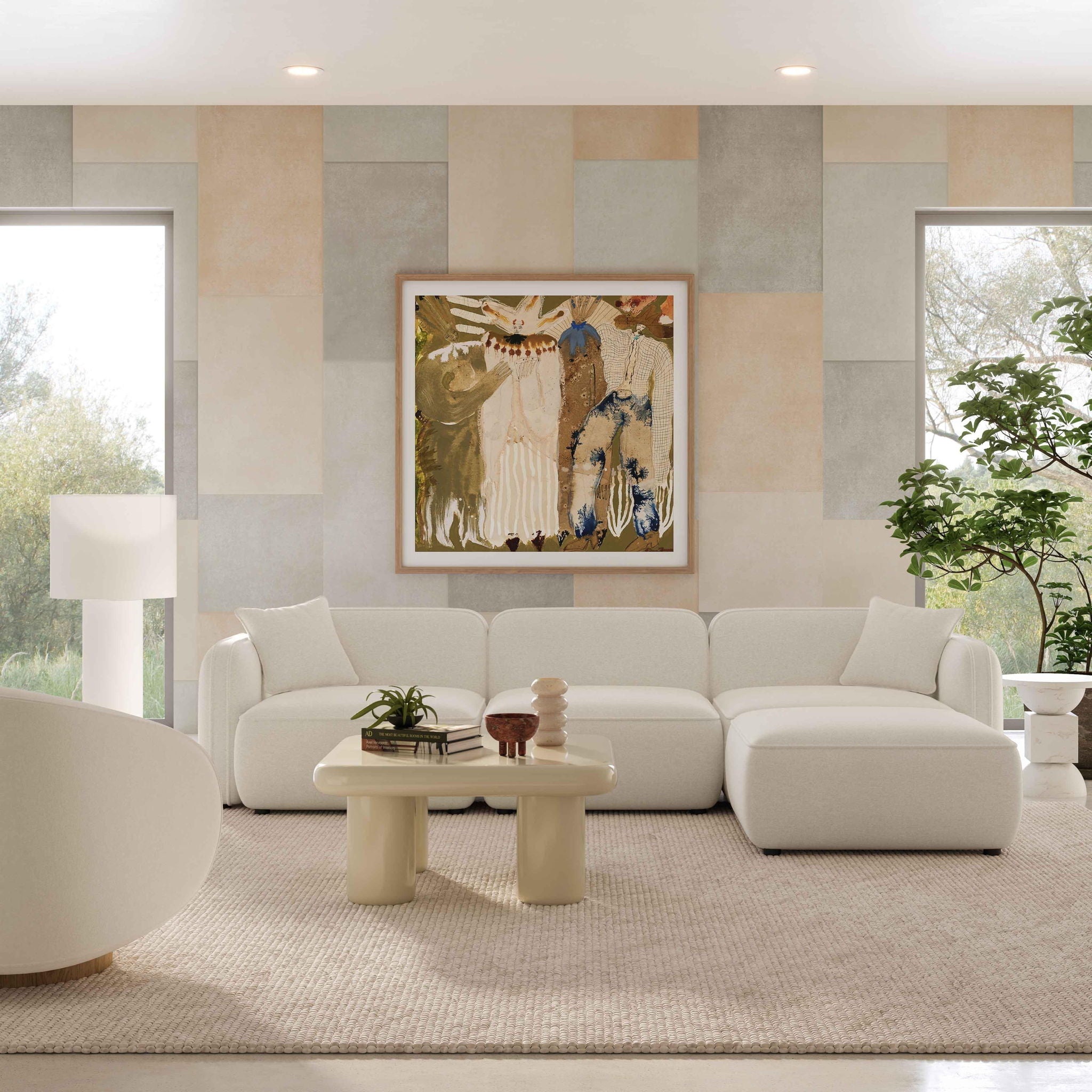 Travie - 4-Piece Modular Sectional - Urban Living Furniture (Los Angeles, CA)