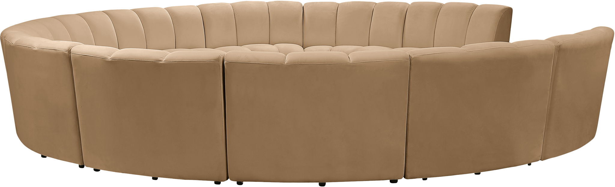 Infinity - 11 Piece Modular Sectional - Camel - Urban Living Furniture (Los Angeles, CA)