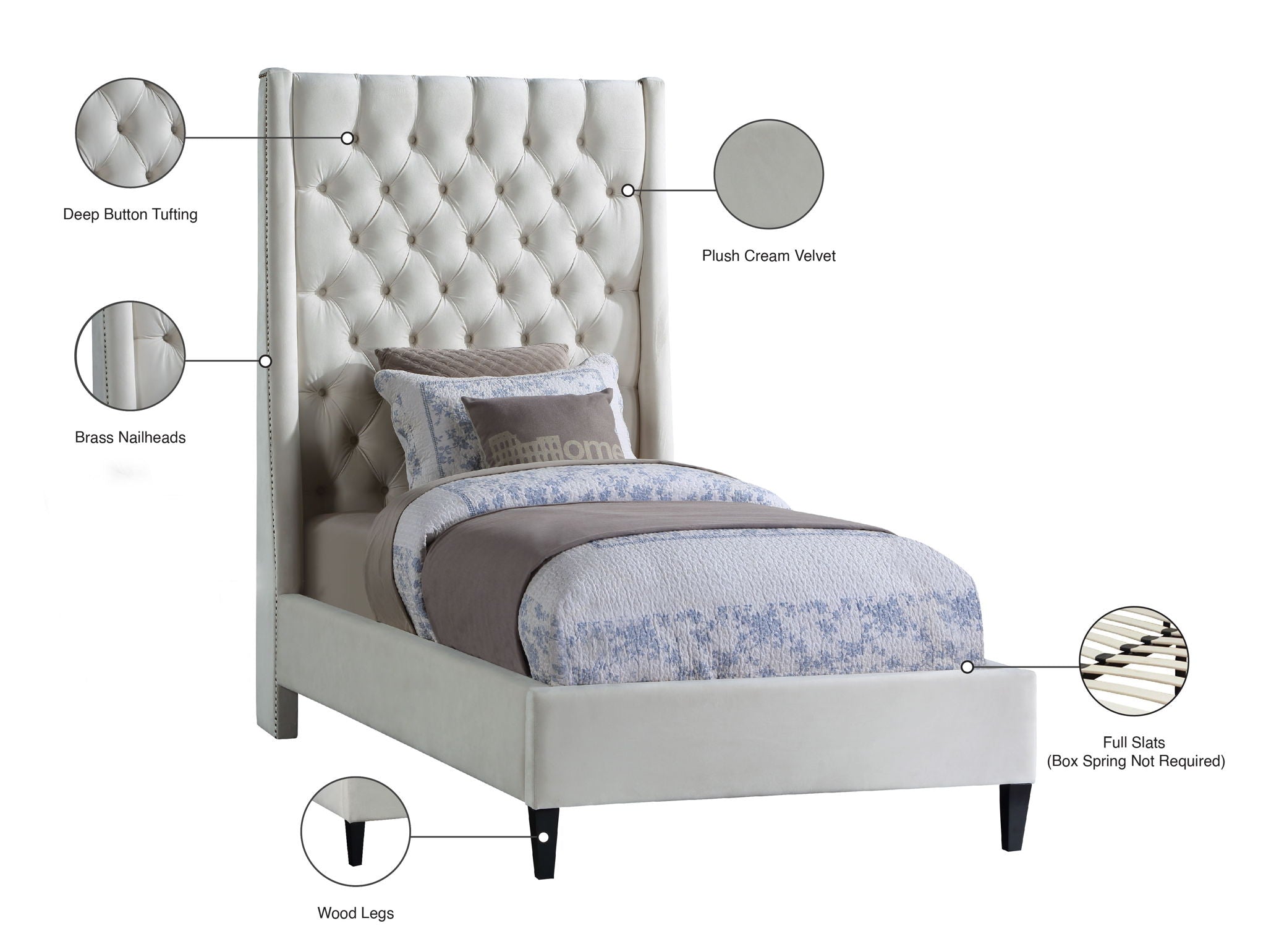 Fritz - Bed - Urban Living Furniture (Los Angeles, CA)