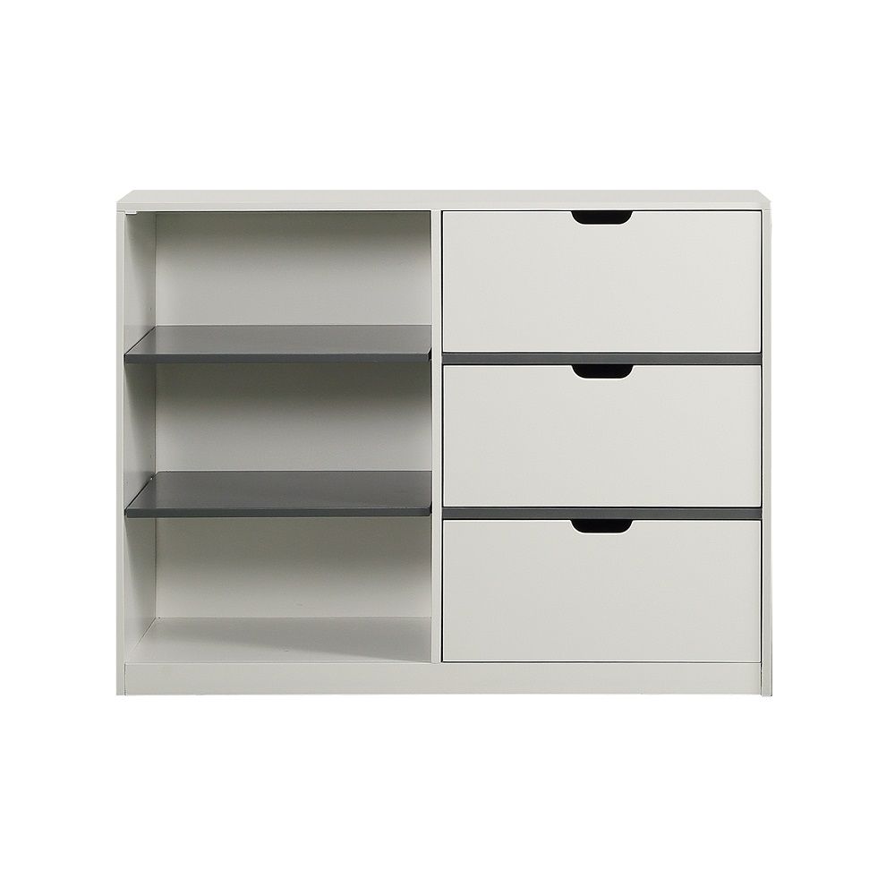 Ratana - Cabinet - Gray & White - Urban Living Furniture (Los Angeles, CA)