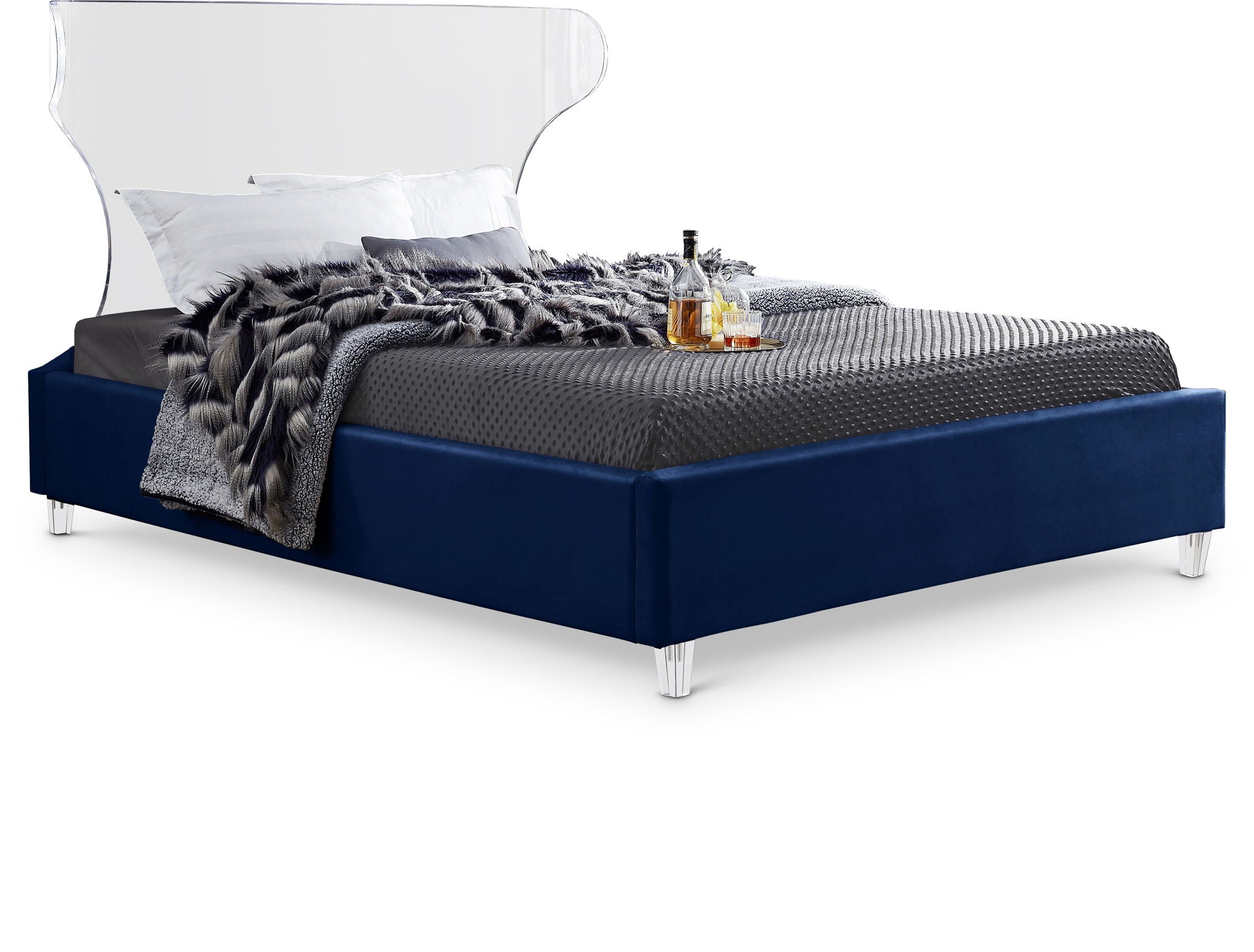 Ghost - Bed - Urban Living Furniture (Los Angeles, CA)