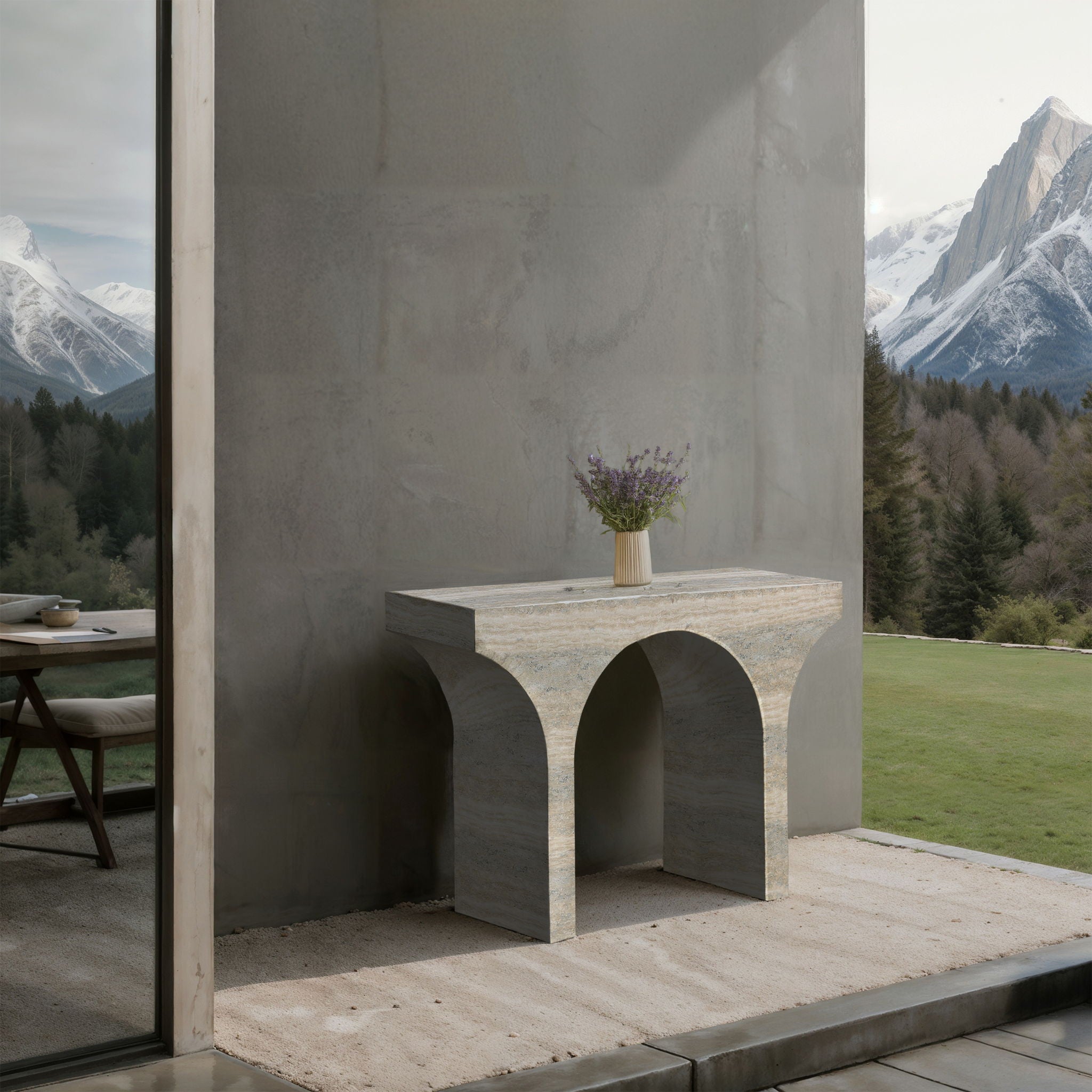 Pomezia - Console Table - Urban Living Furniture (Los Angeles, CA)