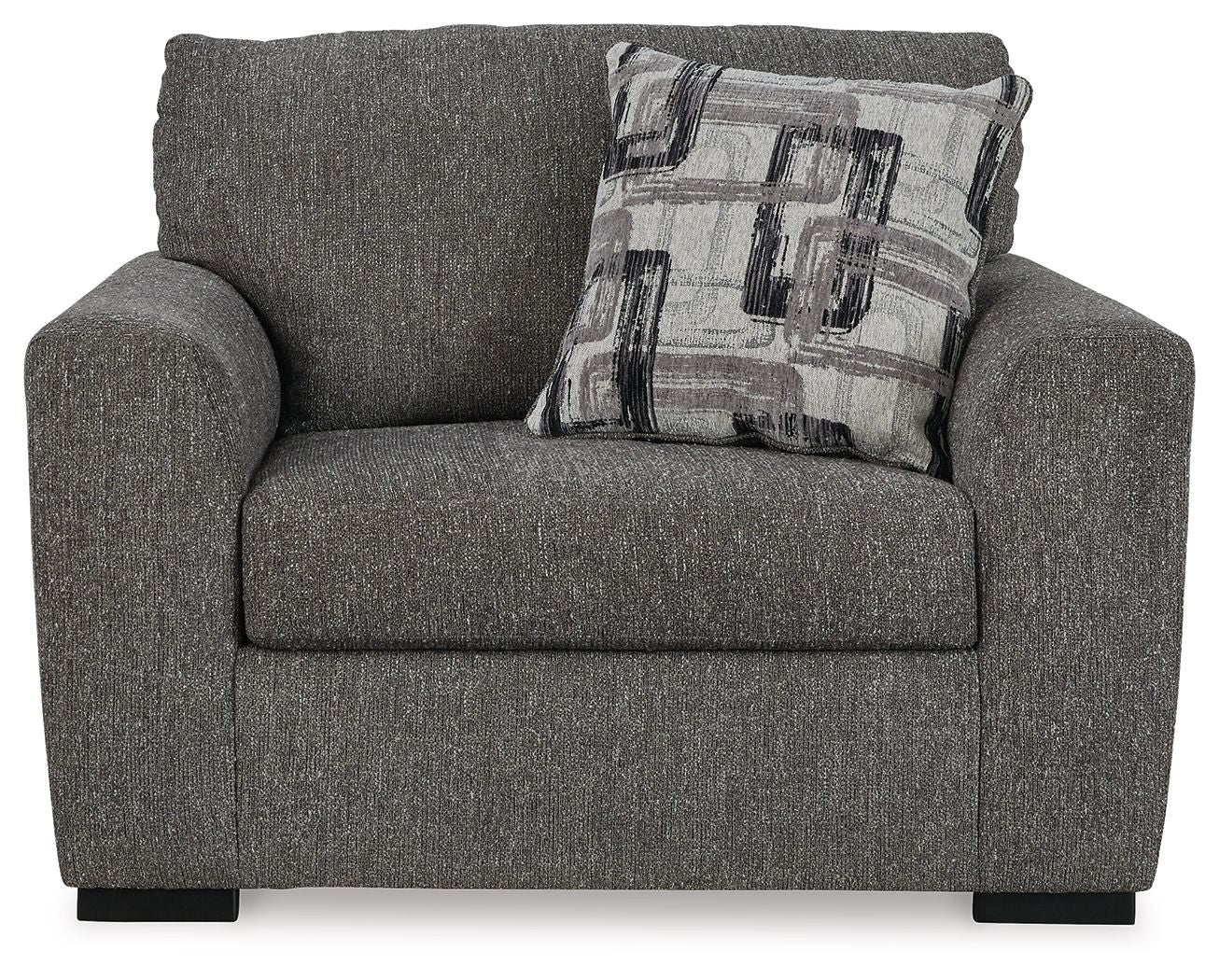 Gardiner - Pewter - Chair And A Half - Urban Living Furniture (Los Angeles, CA)