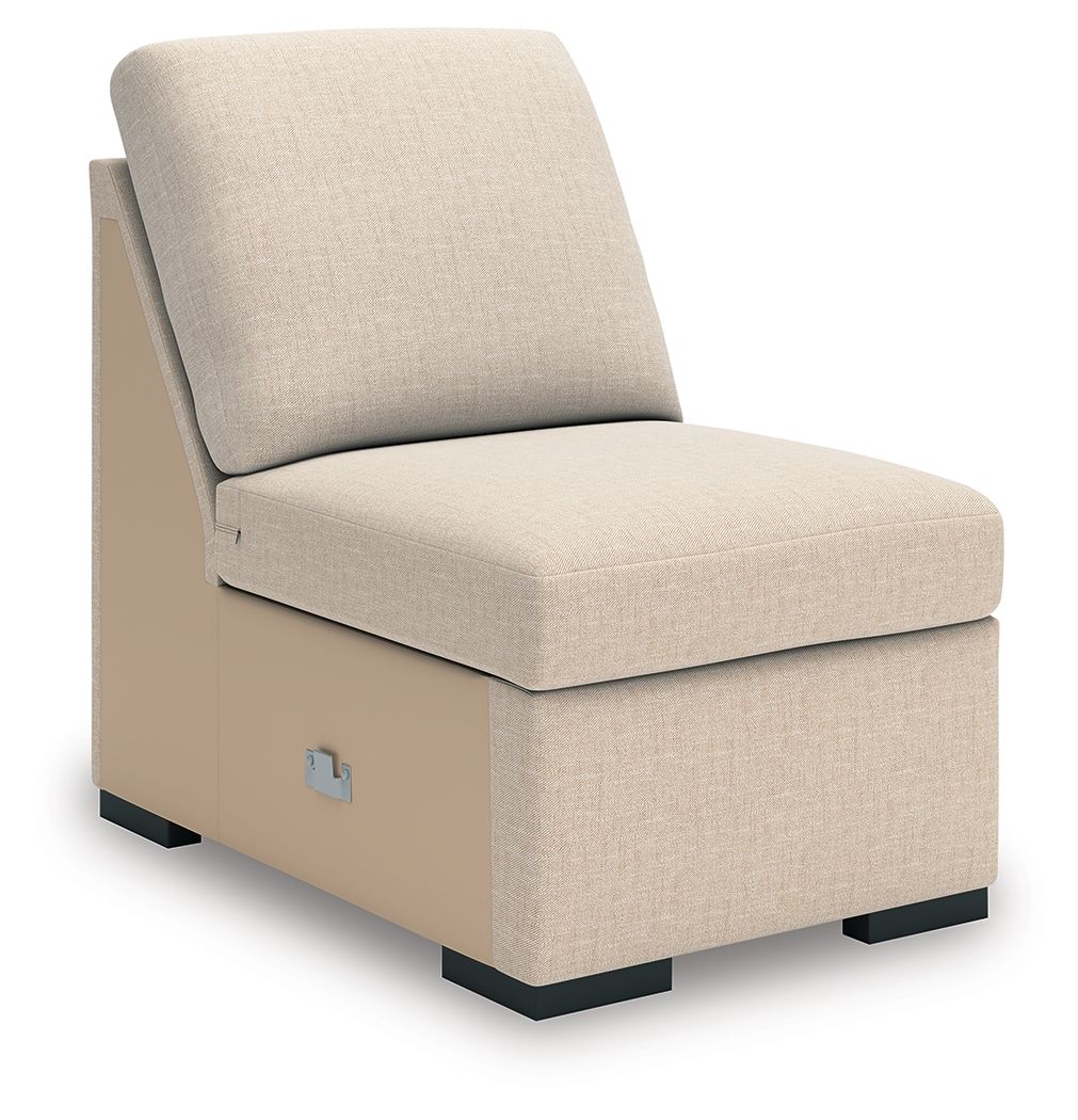 LadyMae - Twill - Armless Chair - Urban Living Furniture (Los Angeles, CA)
