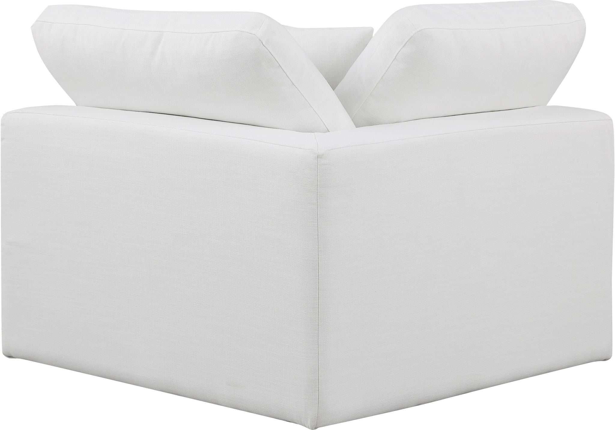 Comfy - Linen Corner Chair - Urban Living Furniture (Los Angeles, CA)