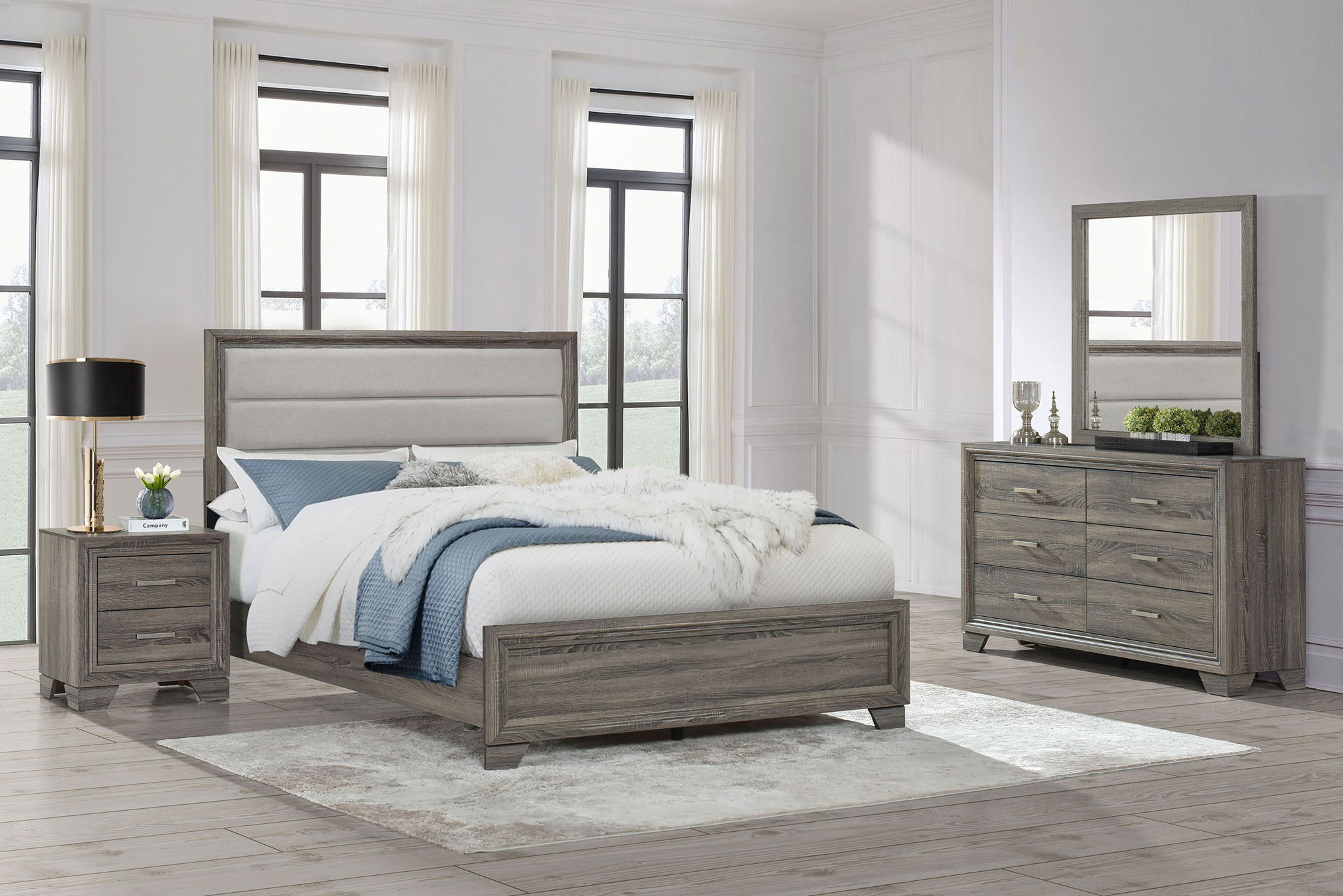 Wright - Bedroom Set - Urban Living Furniture (Los Angeles, CA)