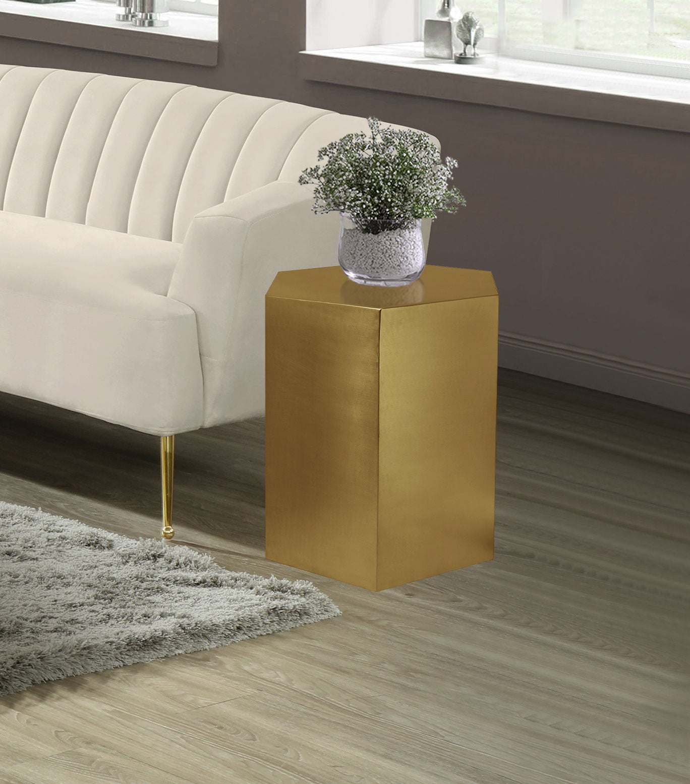 Hexagon - End Table - Urban Living Furniture (Los Angeles, CA)