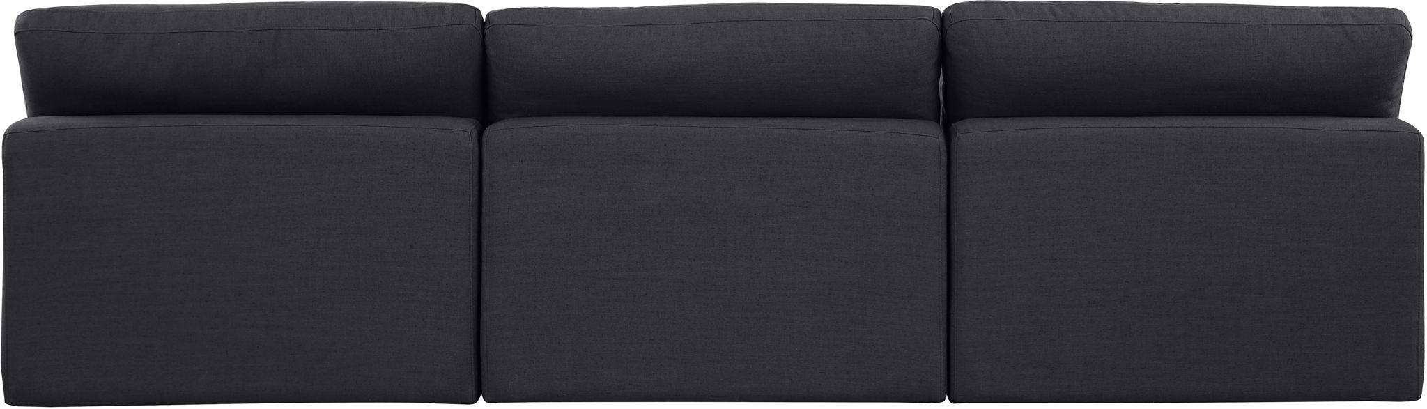 Comfy - Linen Modular Armless Sofa 3 Seats - Urban Living Furniture (Los Angeles, CA)
