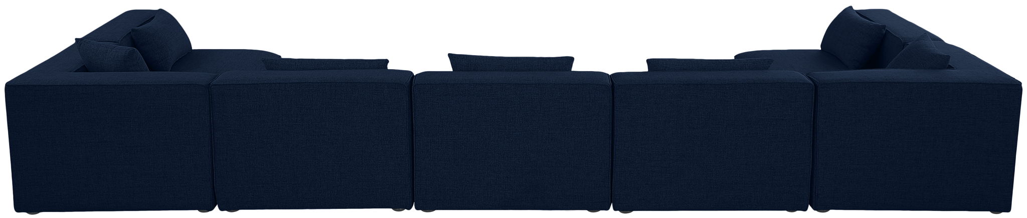 Cube - Linen 7 Piece Modular U-Shaped Sectional - Urban Living Furniture (Los Angeles, CA)