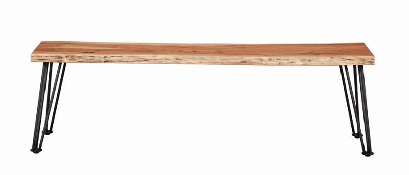 Sherman - Wood Dining Bench - Natural Acacia