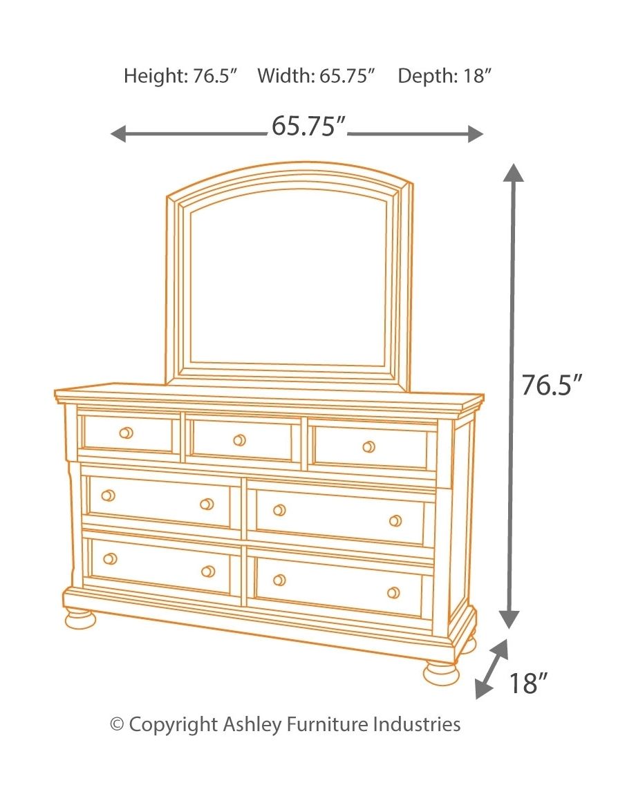Porter - Sleigh Bedroom Set - Urban Living Furniture (Los Angeles, CA)