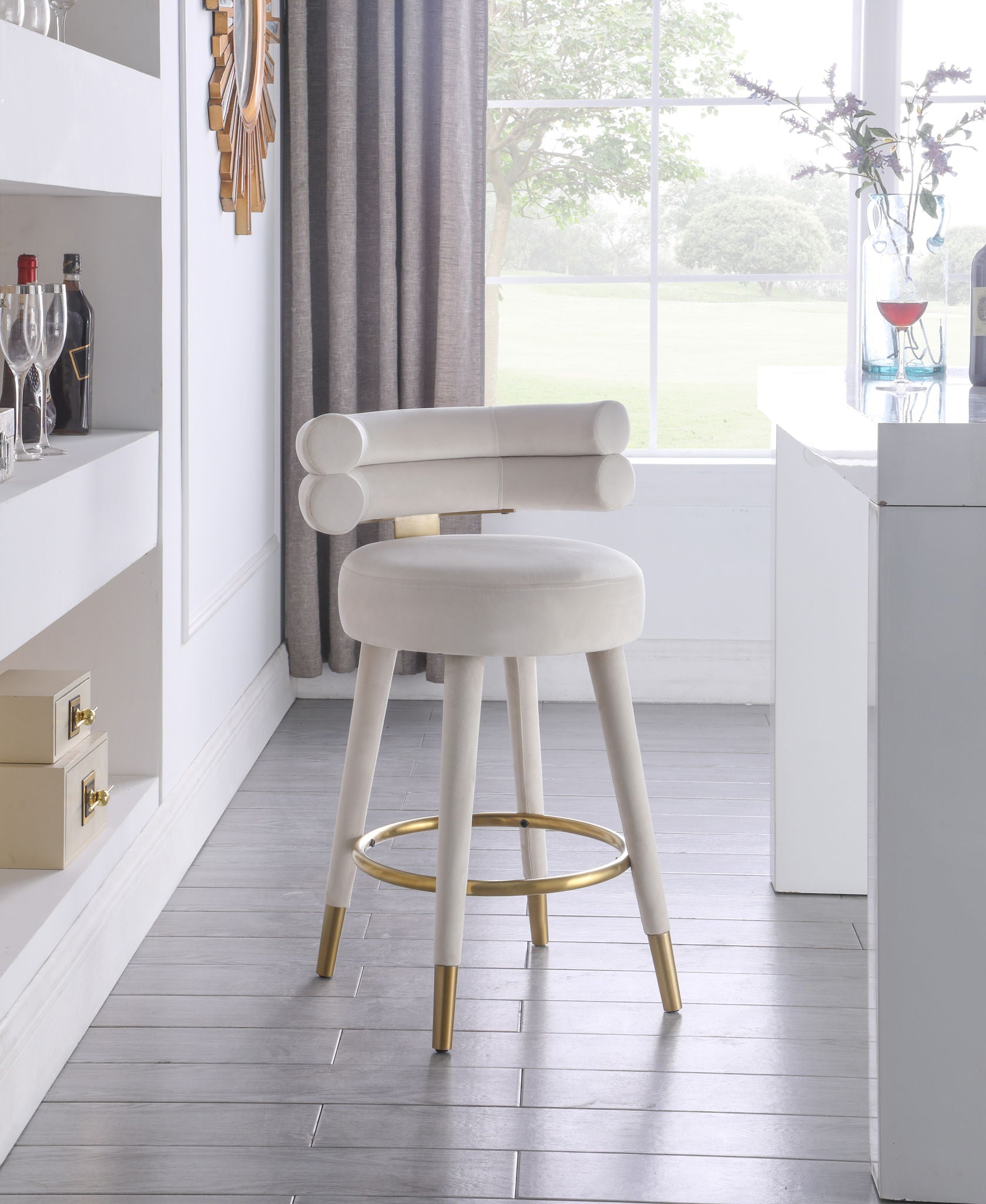 Fitzroy - Counter Stool (Set of 2) - Urban Living Furniture (Los Angeles, CA)
