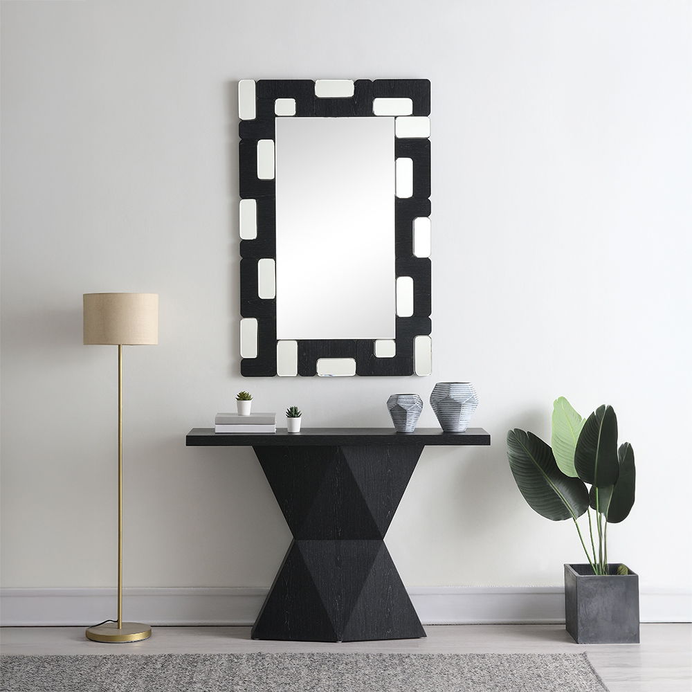 Dara - Accent Mirror - Black - Urban Living Furniture (Los Angeles, CA)