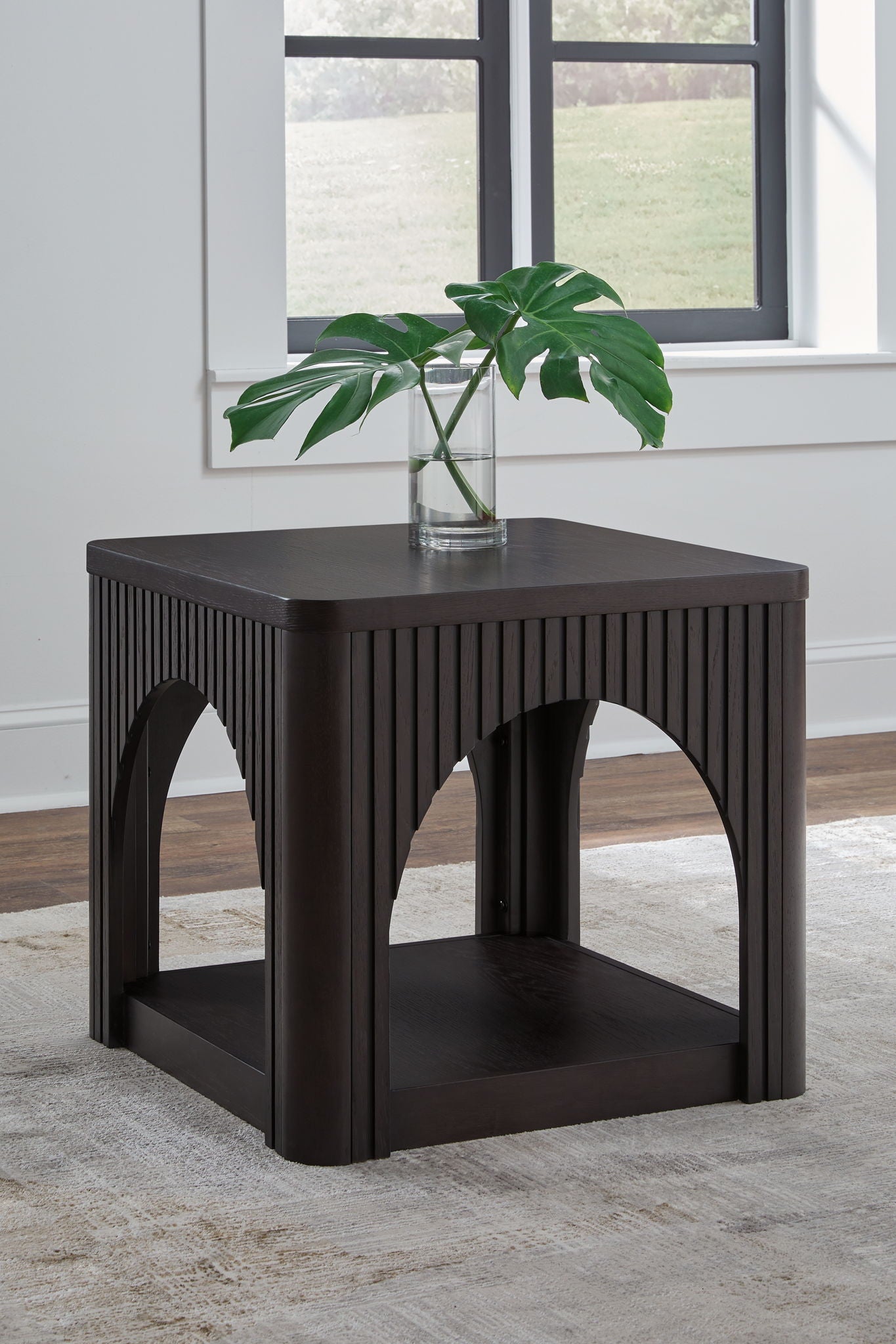 Yellink - Black - Square End Table - Urban Living Furniture (Los Angeles, CA)