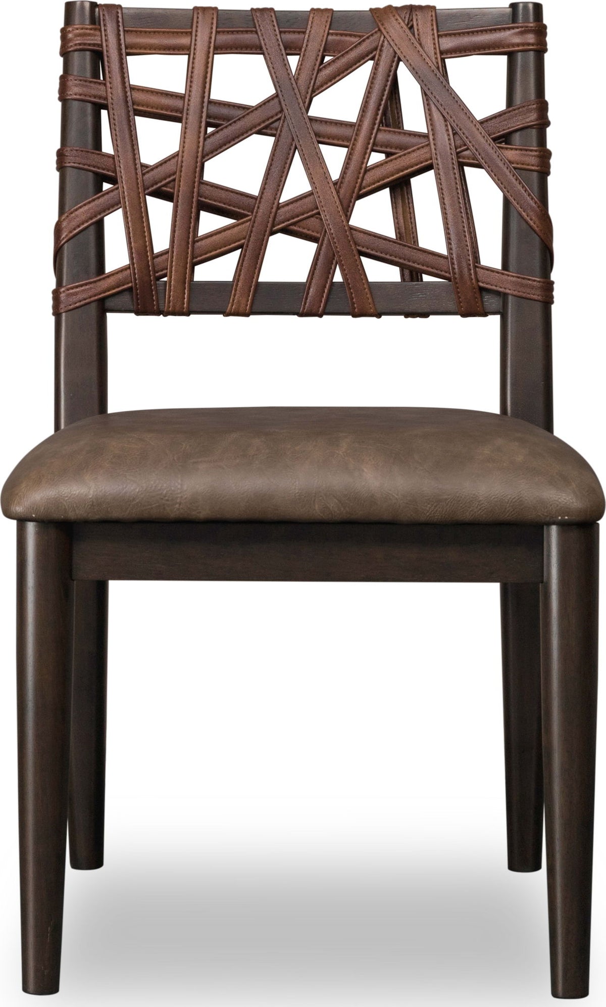 Koko - Synthetic Leather Dining Chair (Set of 2) - Minx