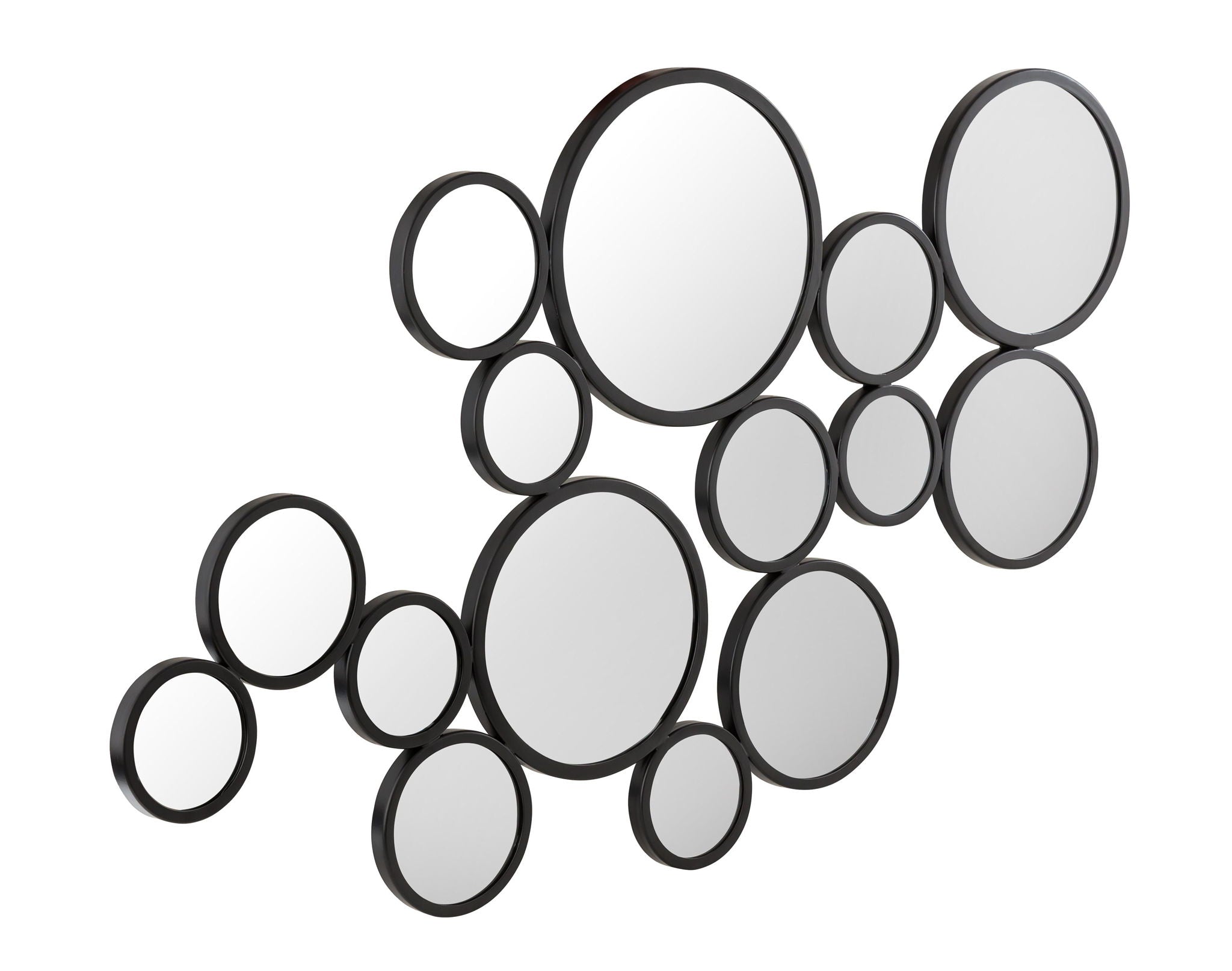Zoha - Mirror - Black - Urban Living Furniture (Los Angeles, CA)