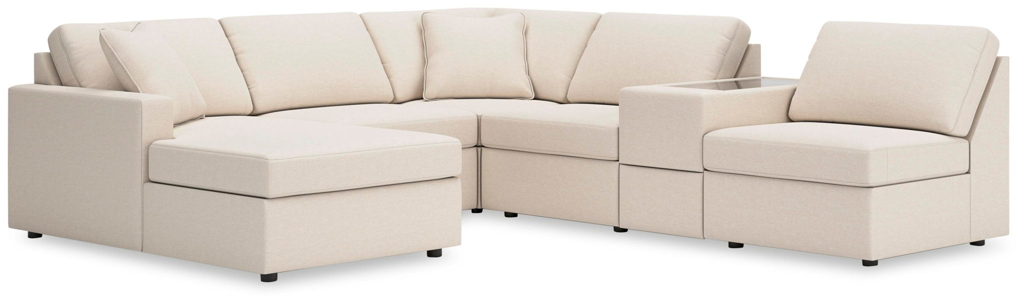 Modmax - Sectional - Oyster - Urban Living Furniture (Los Angeles, CA)