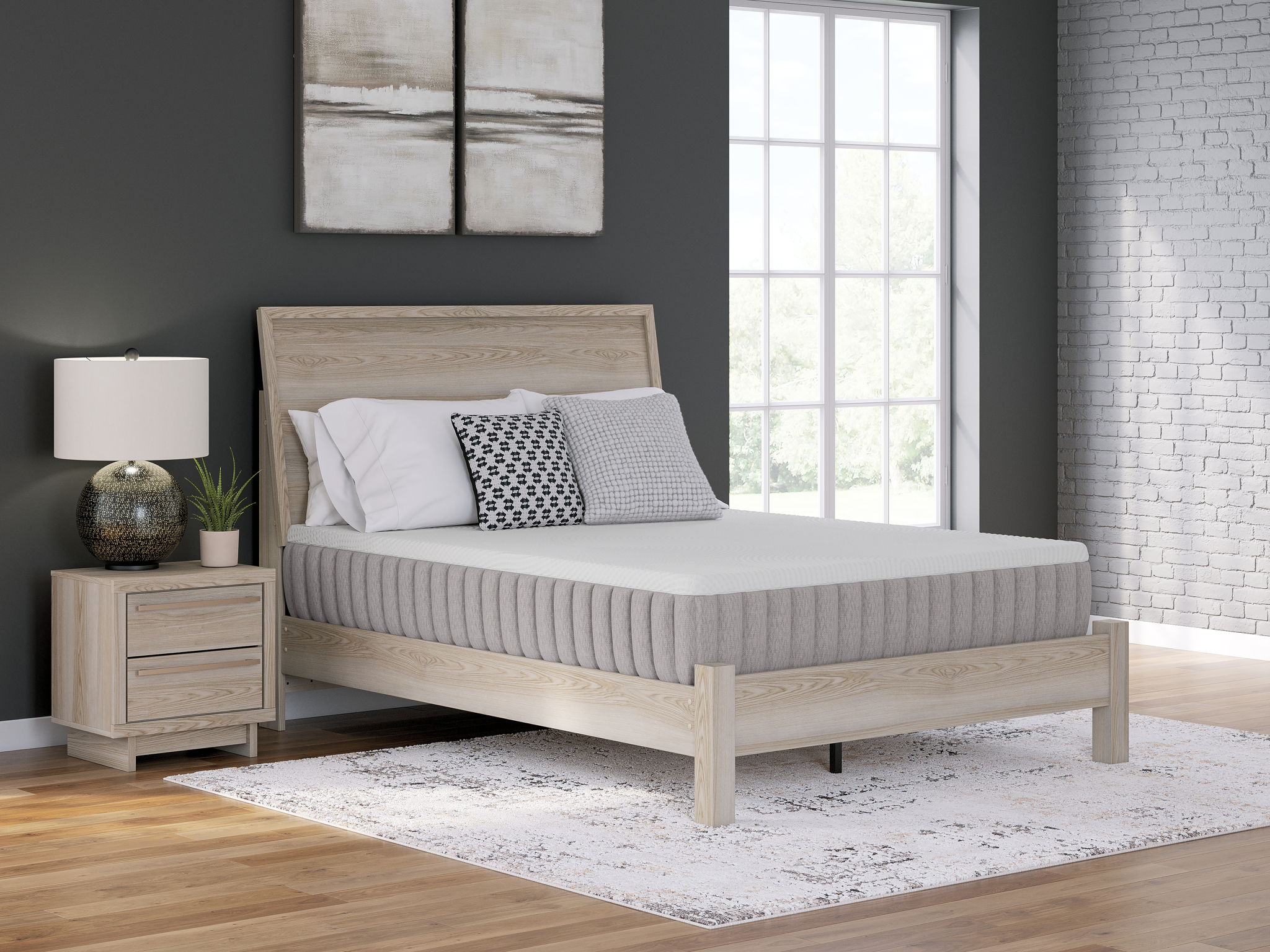 Terra Sleep Medium - Mattress - Urban Living Furniture (Los Angeles, CA)