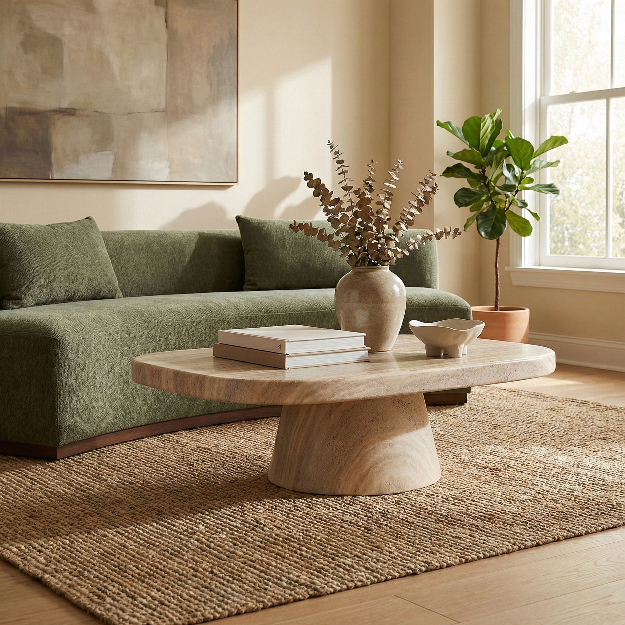 Prato - Concrete Indoor/Outdoor Coffee Table - Urban Living Furniture (Los Angeles, CA)