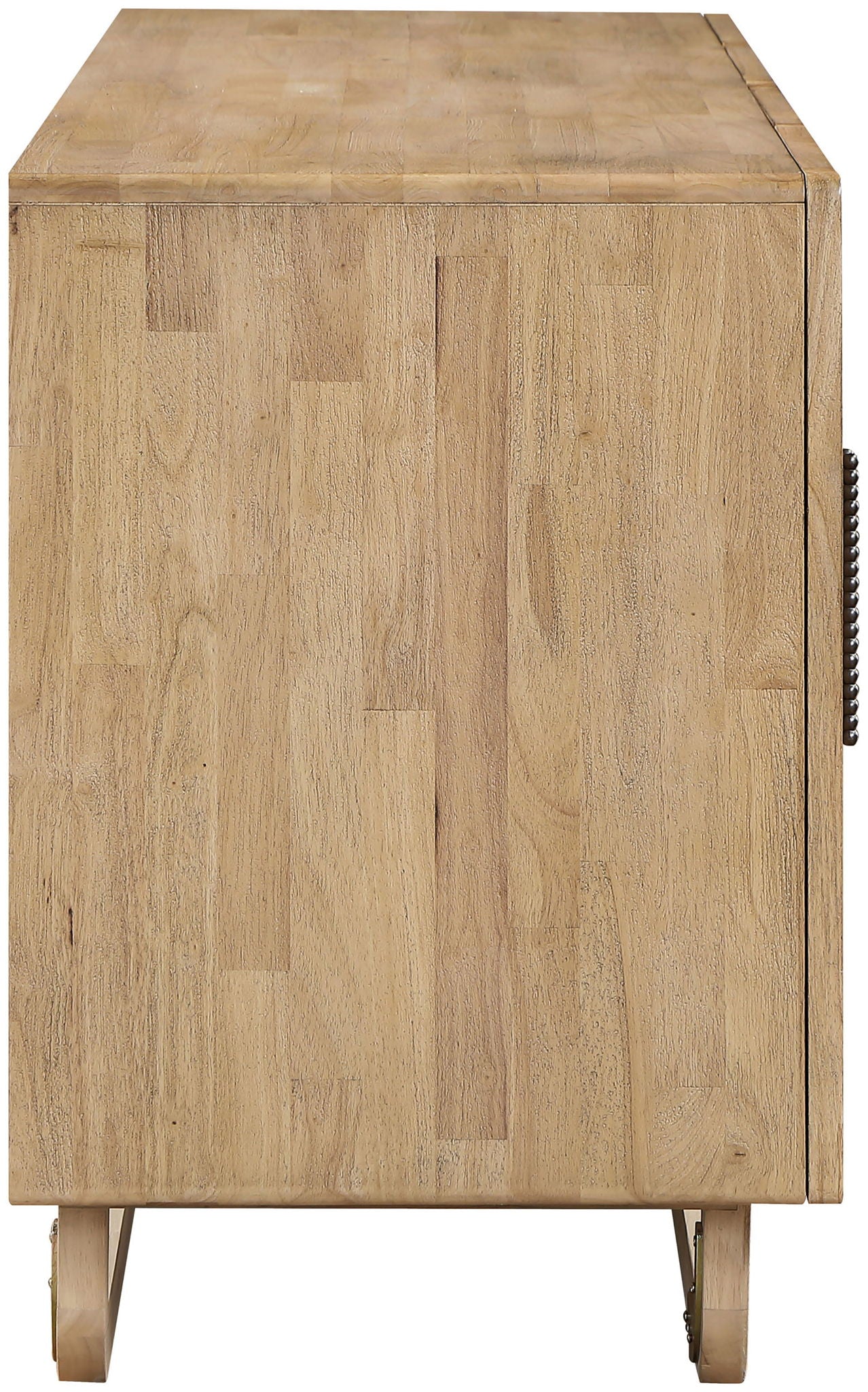 Sova - Solid Wood, Oak Veneer And Stainless Steel Sideboard/Buffet - Urban Living Furniture (Los Angeles, CA)