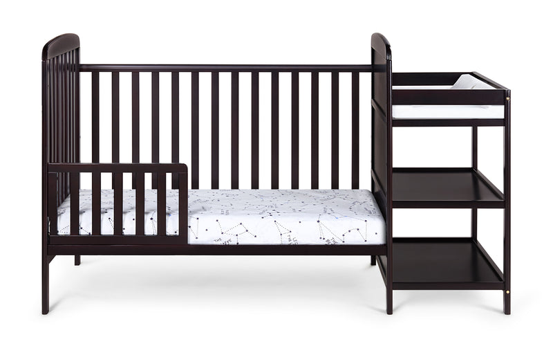 Ramsey - 3-in-1 Convertible Crib / Changer Combo - Urban Living Furniture (Los Angeles, CA)