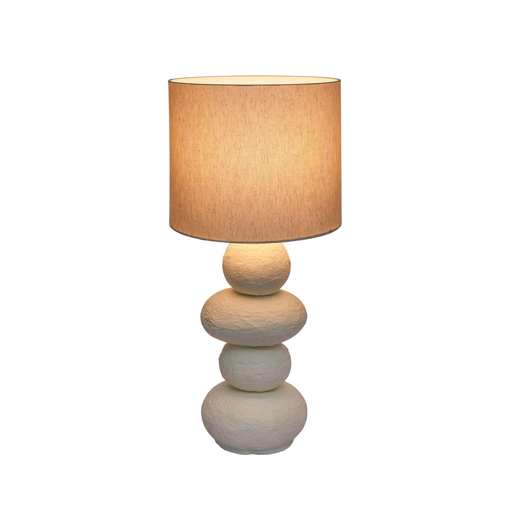 Pebble - Papier Mache Lamp - Urban Living Furniture (Los Angeles, CA)