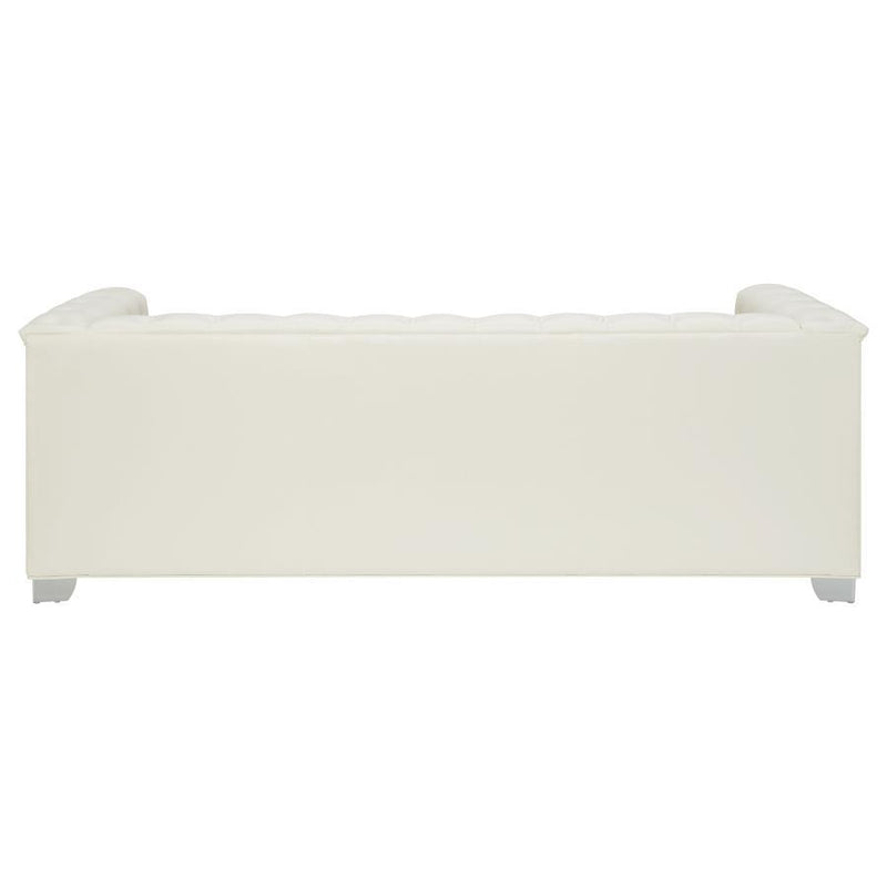 Chaviano - Upholstered Track Arm Sofa Set