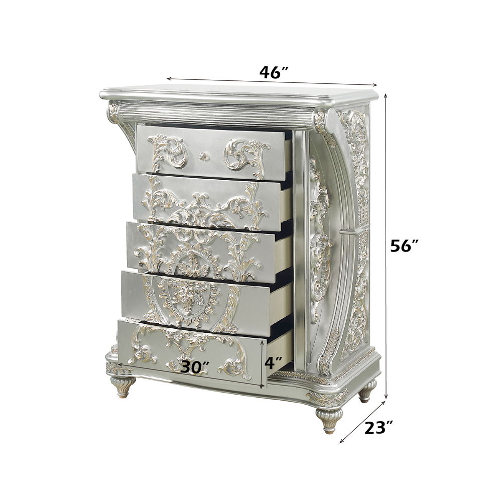 Sandoval - Chest - Champagne - Urban Living Furniture (Los Angeles, CA)