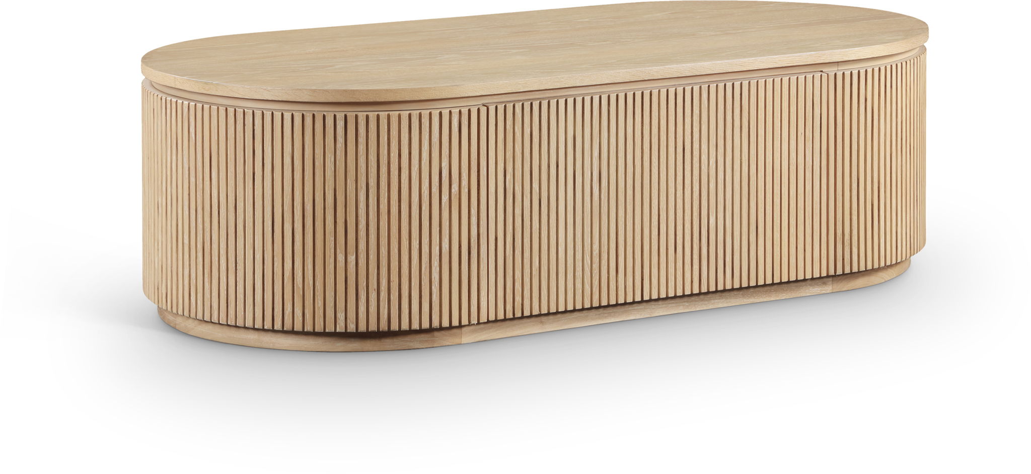Moana - Rubberwood Coffee Table - Urban Living Furniture (Los Angeles, CA)