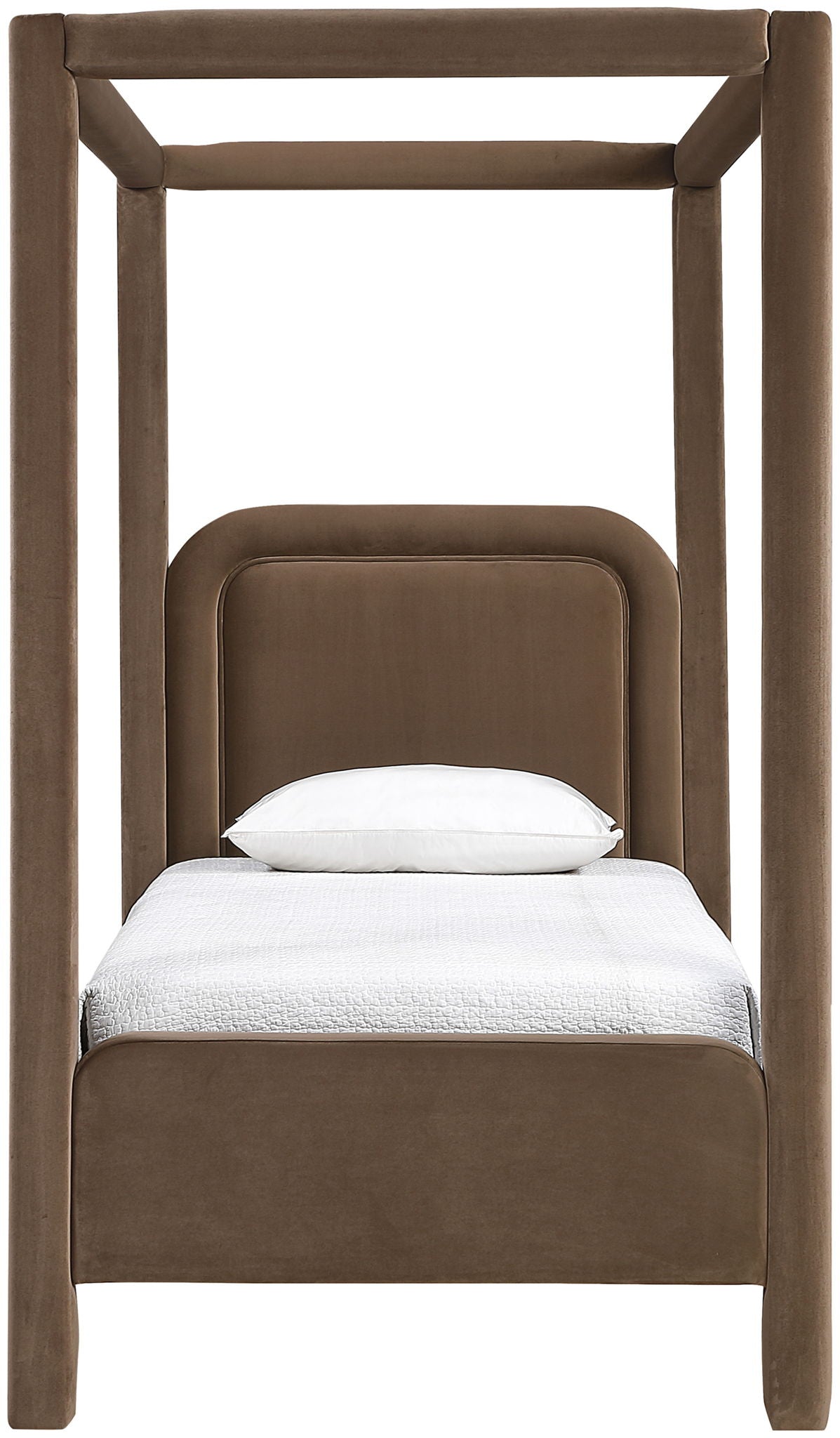 Salina - Velvet Upholstered Bed - Urban Living Furniture (Los Angeles, CA)