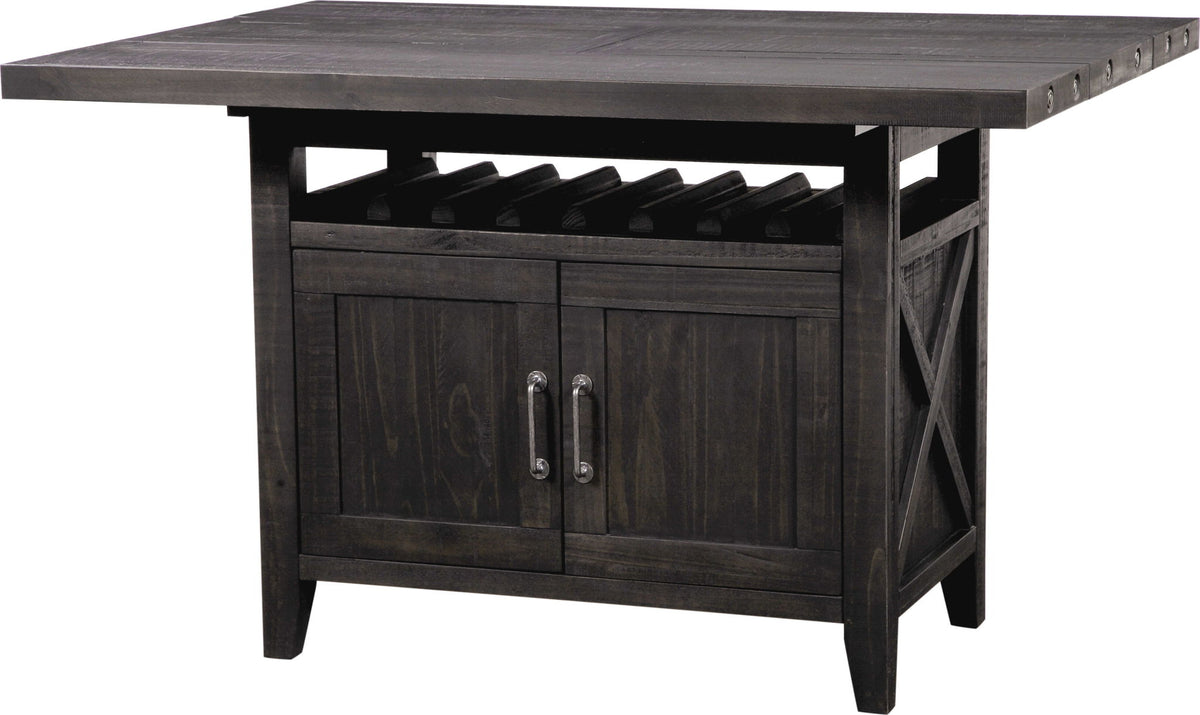 Yosemite - Counter Height Rectangular Extension Table - Cafe
