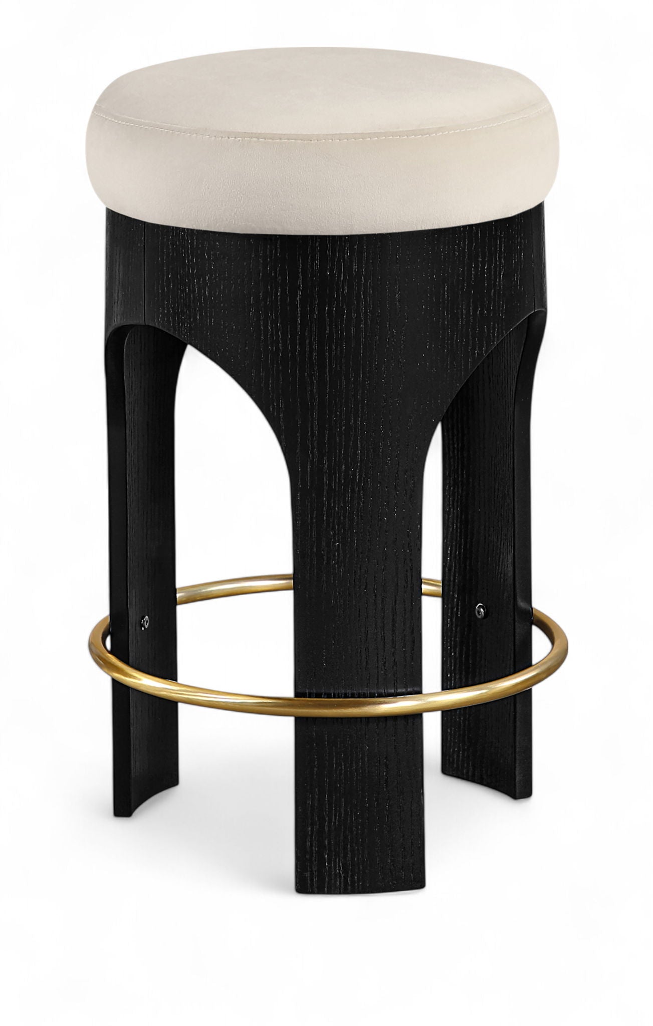 Bocceli - Counter Stool - Black Base - Urban Living Furniture (Los Angeles, CA)