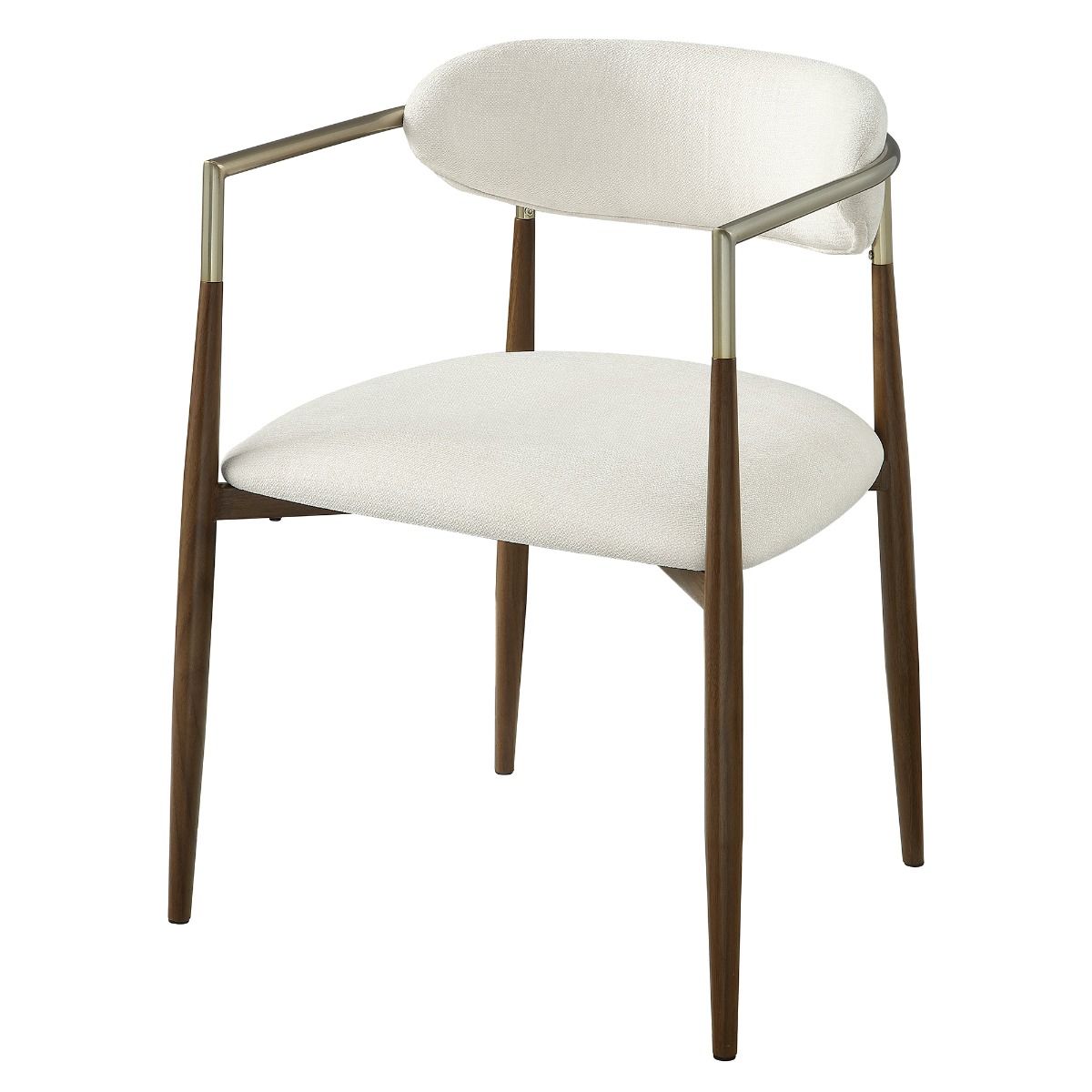 Clayten - Arm Chair (Set of 2) - Brown Oak - Urban Living Furniture (Los Angeles, CA)