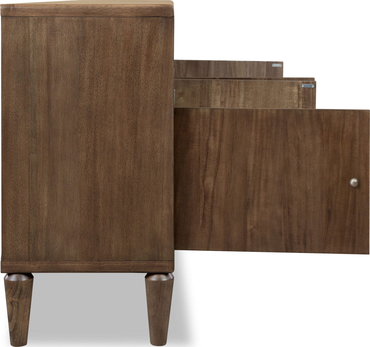 Langley - 84" Entertainment Console - Autumn Forest