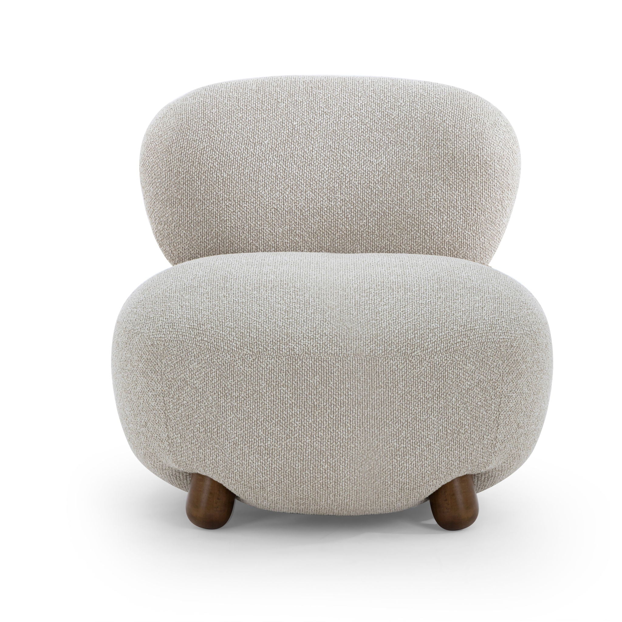 Pucker - Accent Chair - Warm Gray