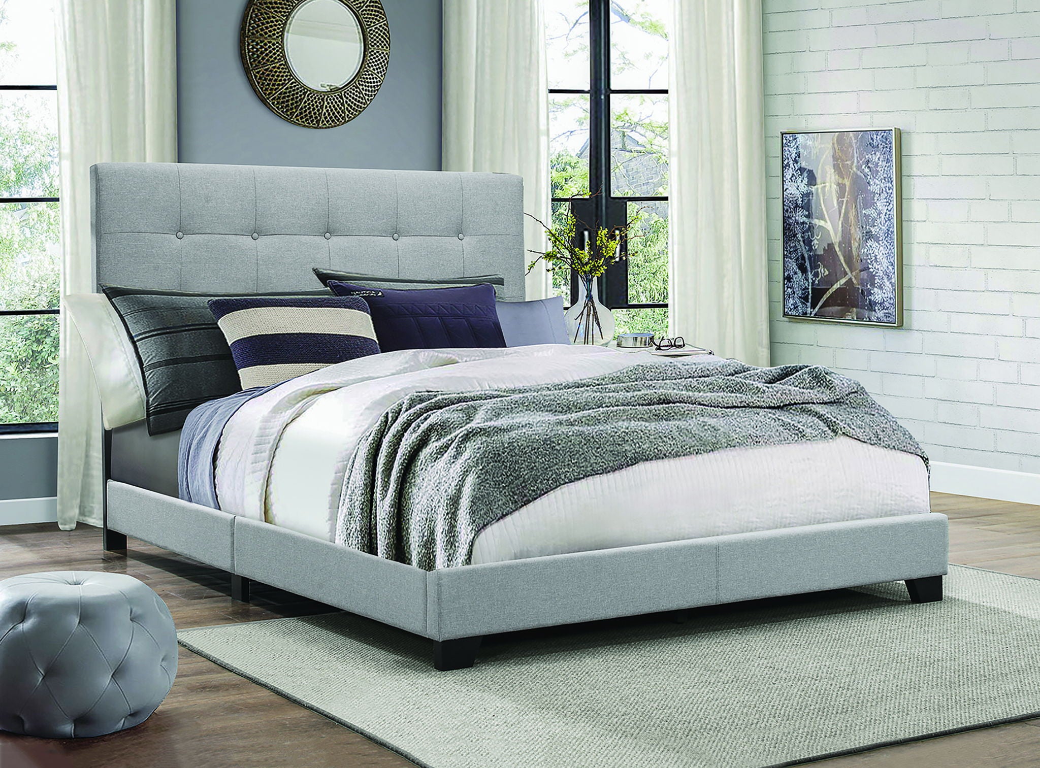 Florence - Bed - Urban Living Furniture (Los Angeles, CA)
