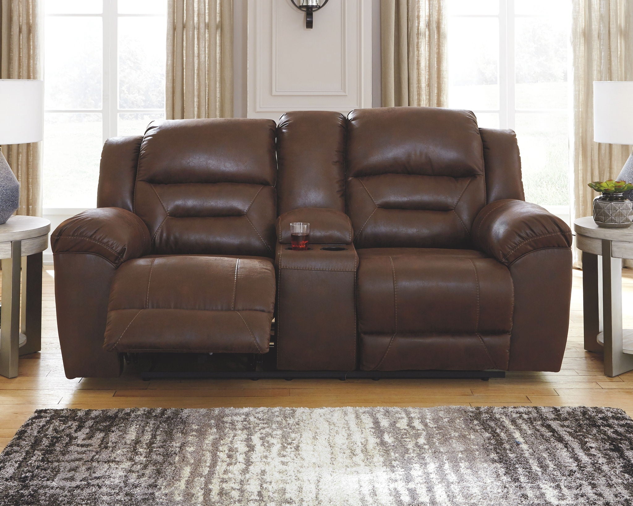 Stoneland - Reclining Living Room Set - Urban Living Furniture (Los Angeles, CA)