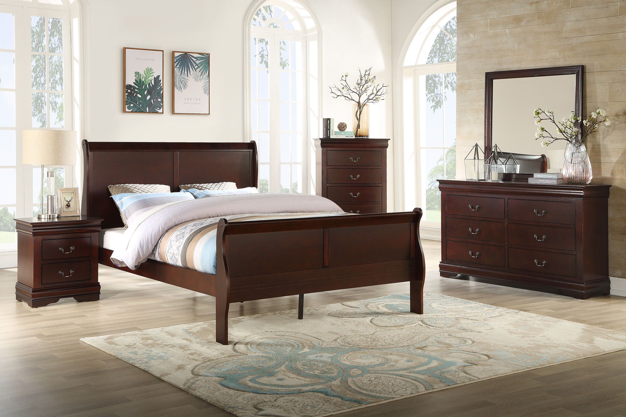 Louis Philip - Bed - Urban Living Furniture (Los Angeles, CA)