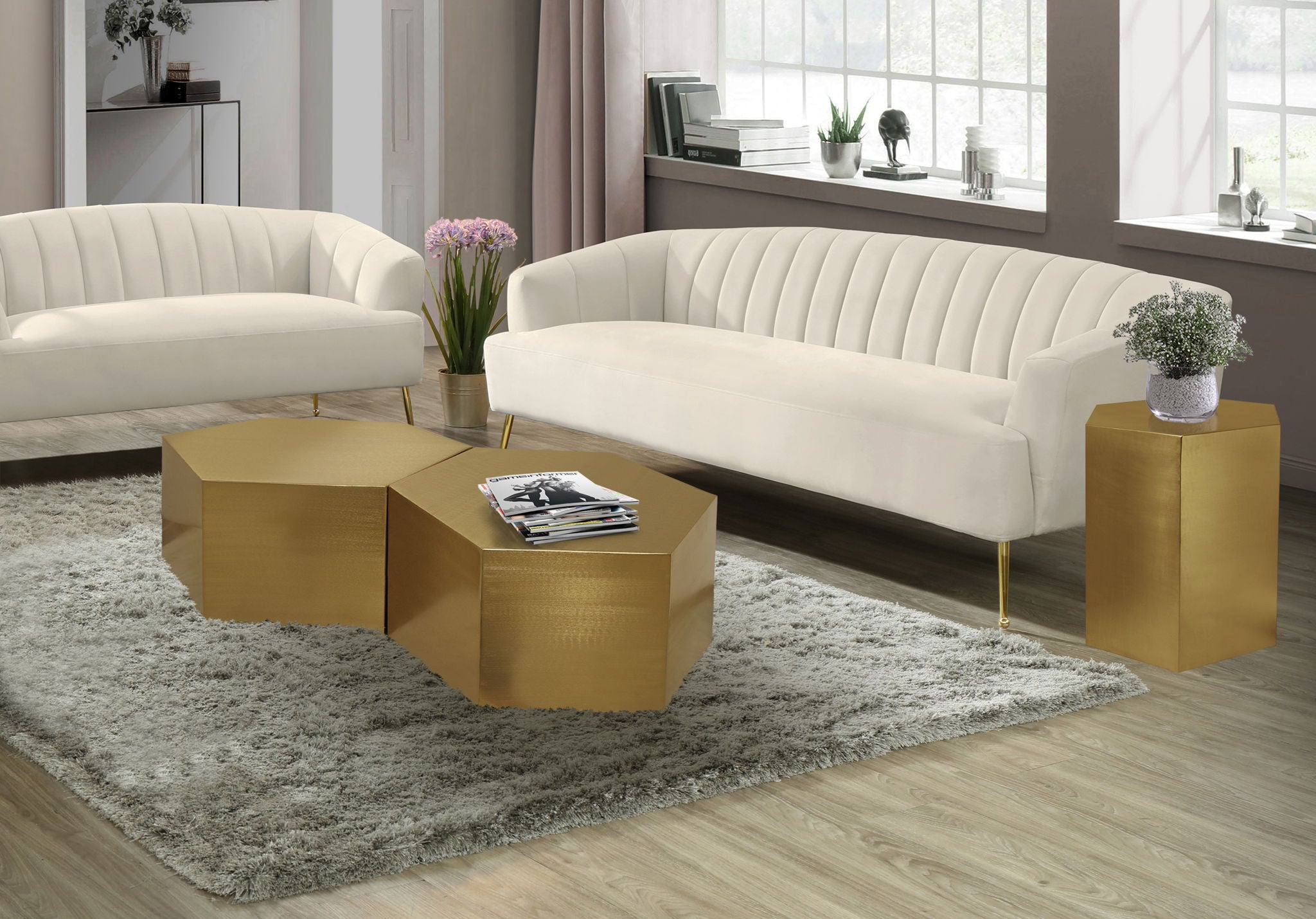 Hexagon - Coffee Table - Urban Living Furniture (Los Angeles, CA)