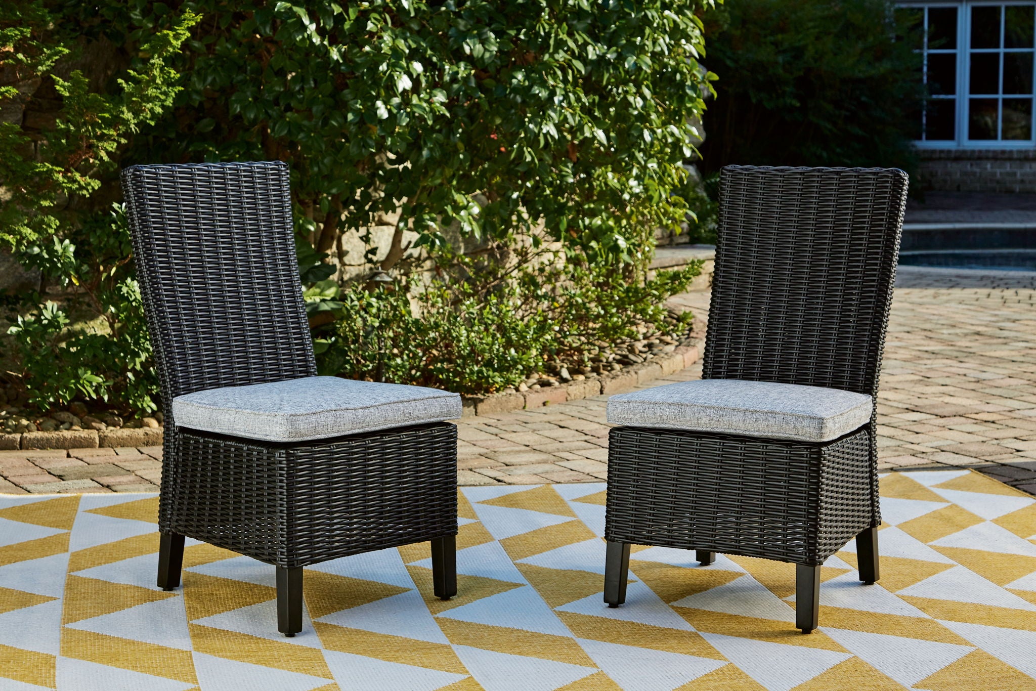 Beachcroft - Outdoor Dining Side Chair - Urban Living Furniture (Los Angeles, CA)