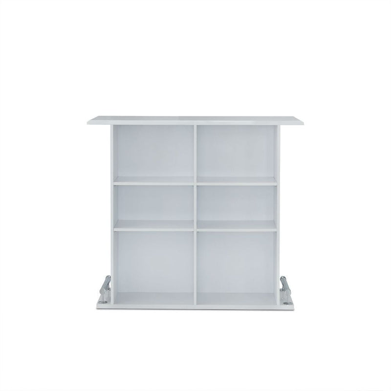 Kite - Bar Table - White High Gloss - Urban Living Furniture (Los Angeles, CA)