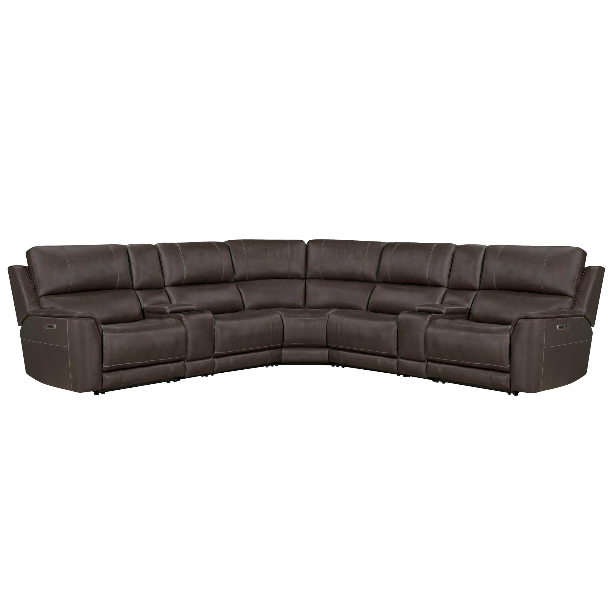 Easton - Power Reclining Sectional With Power Adjustable Headrests - Urban Living Furniture (Los Angeles, CA)