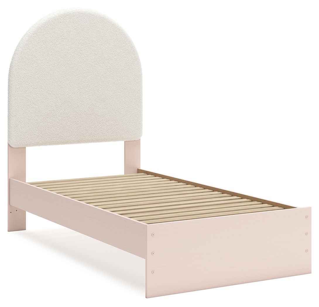 Wistenpine - Upholstered Panel Bed - Urban Living Furniture (Los Angeles, CA)