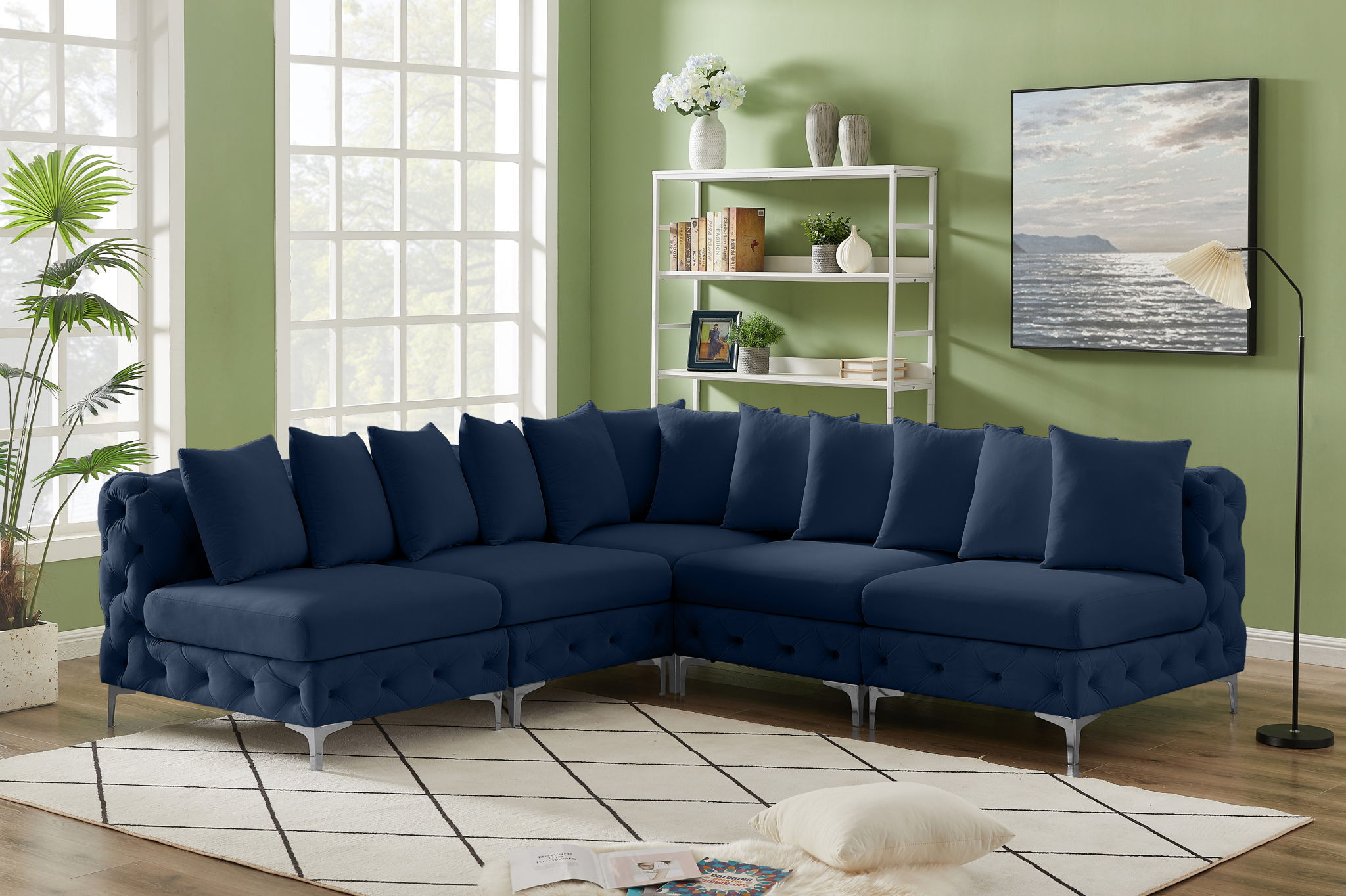 Tremblay - 5 Piece Modular Sectional - Urban Living Furniture (Los Angeles, CA)