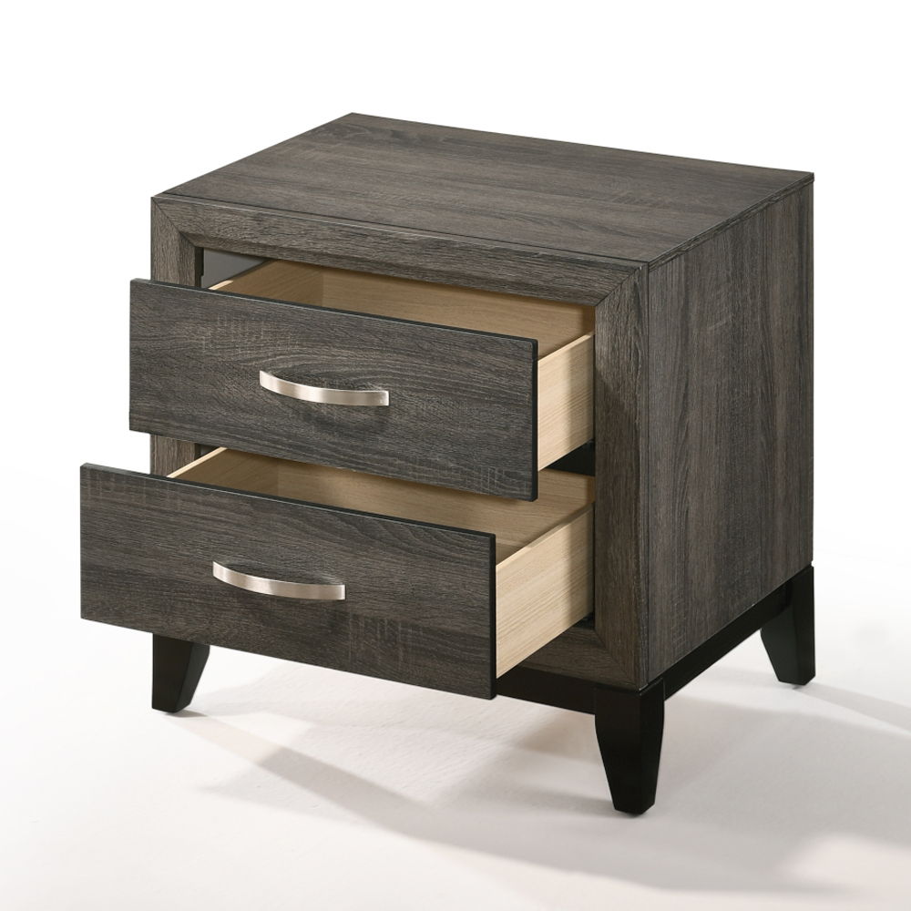 Valdemar - Nightstand - Weathered Gray - Urban Living Furniture (Los Angeles, CA)
