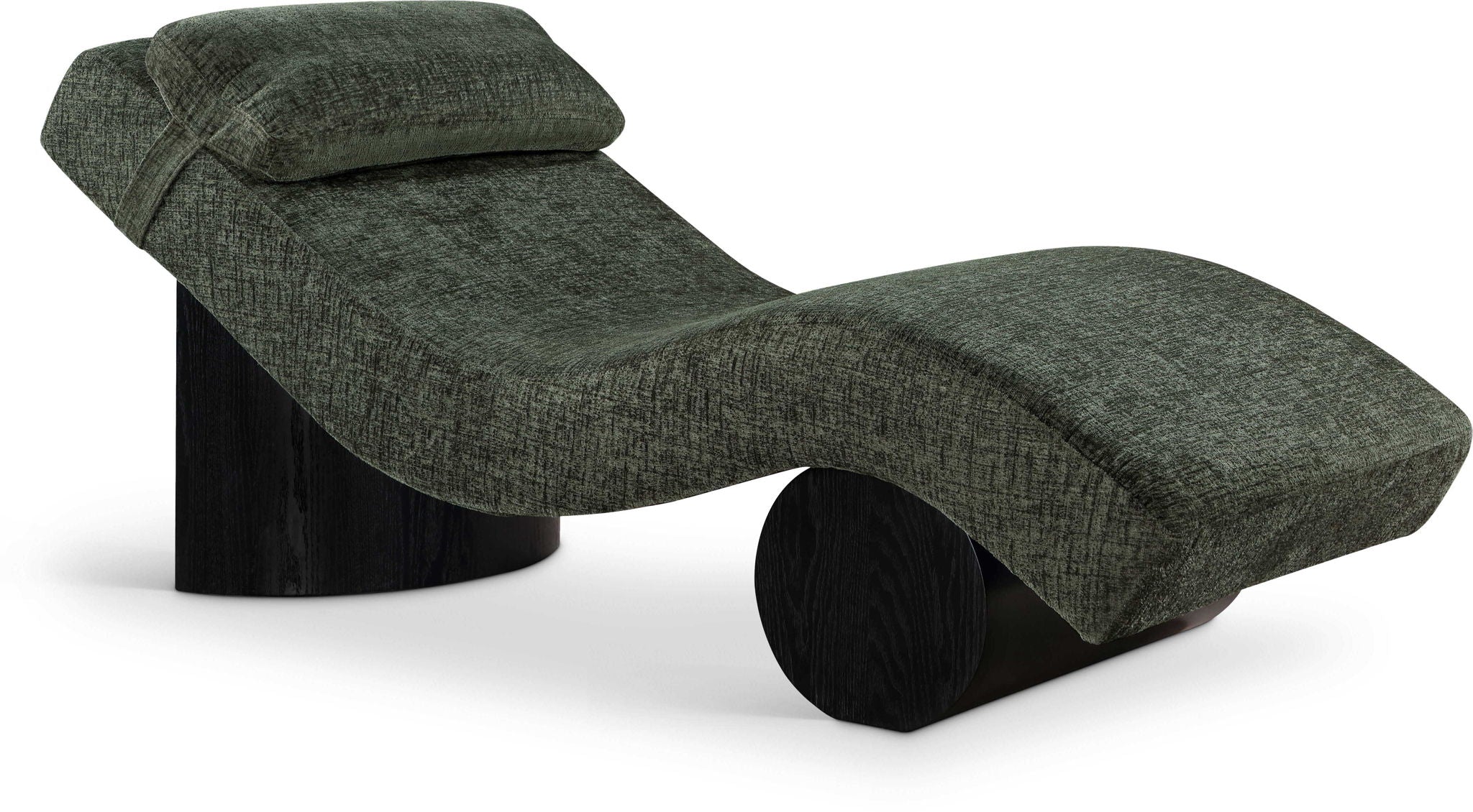 Marcella - Chaise Lounge - Black Base - Urban Living Furniture (Los Angeles, CA)
