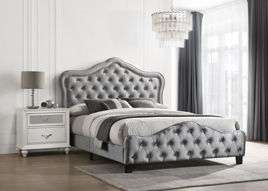 Bella - Upholstered Panel Bed - Urban Living Furniture (Los Angeles, CA)
