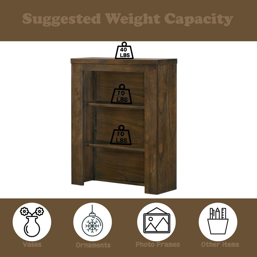 Merrilee II - Side Pier - Oak - Urban Living Furniture (Los Angeles, CA)